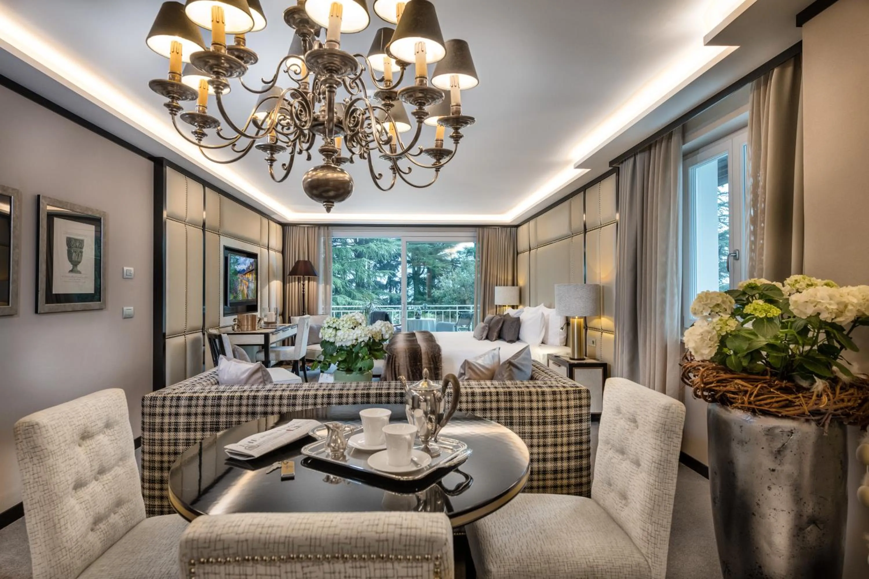 Coffee/tea facilities in Villa Eden a member of Leading Hotels of the World