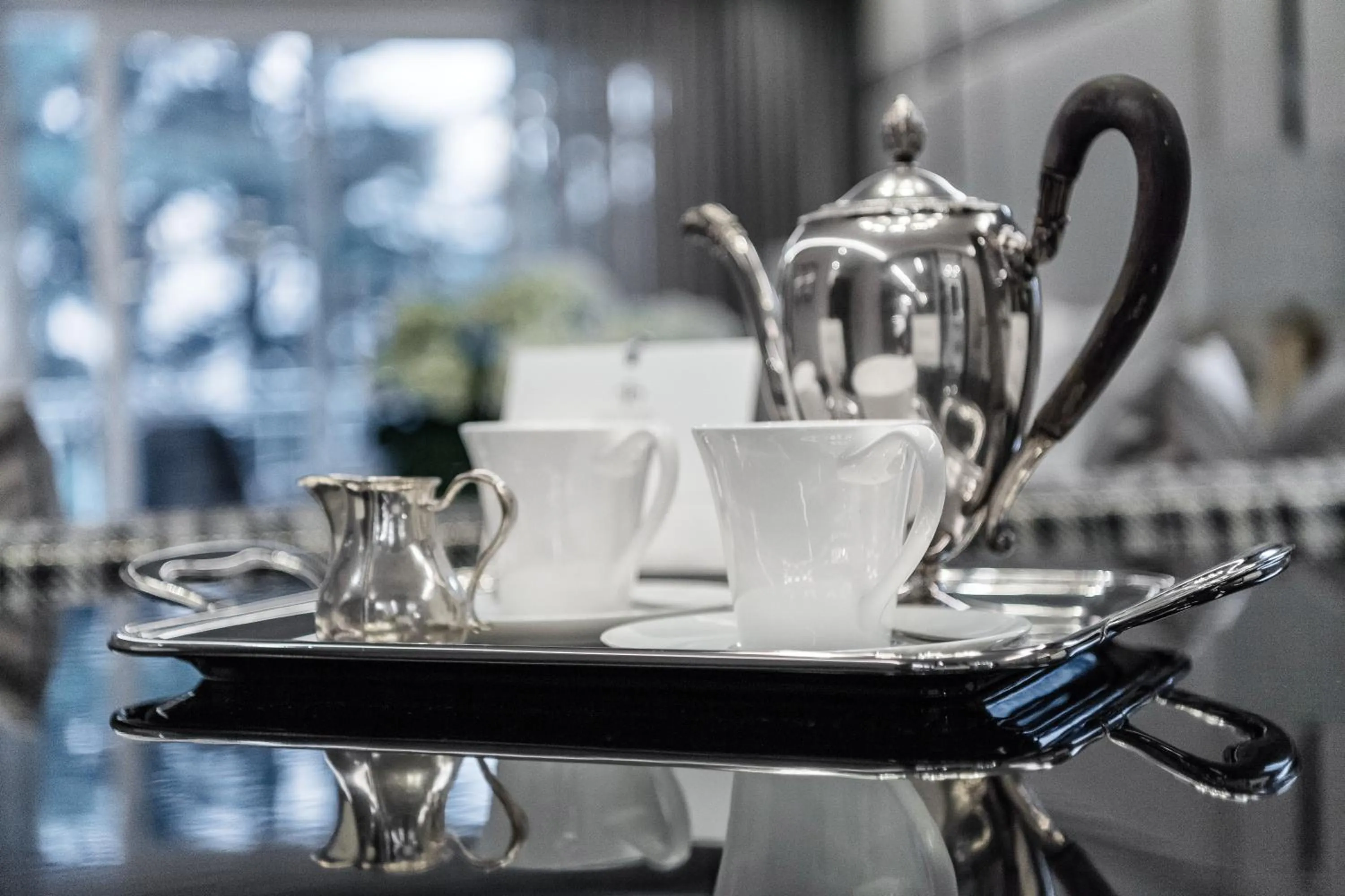 Coffee/tea facilities in Villa Eden a member of Leading Hotels of the World