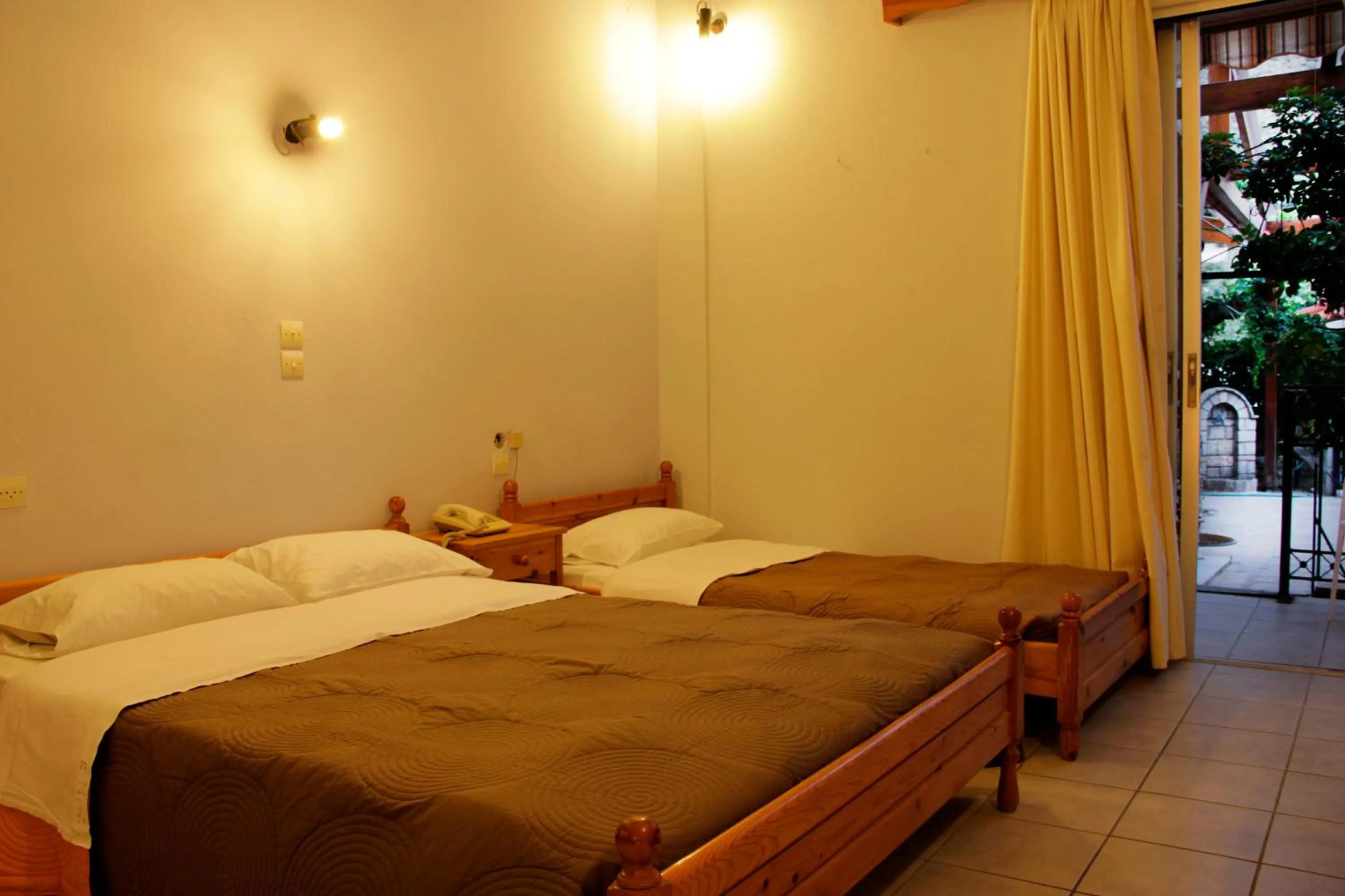 Bedroom, Bed in Hotel Galaxias