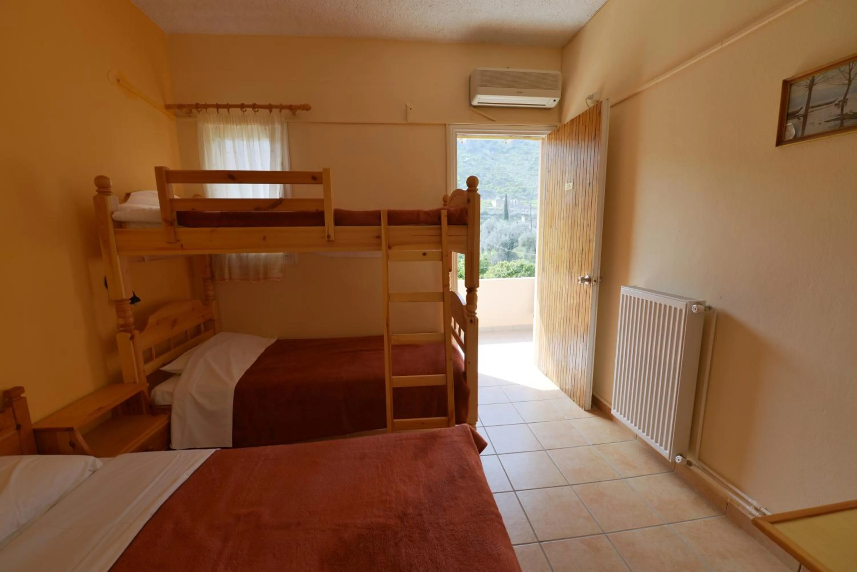 Bedroom, Bed in Hotel Galaxias