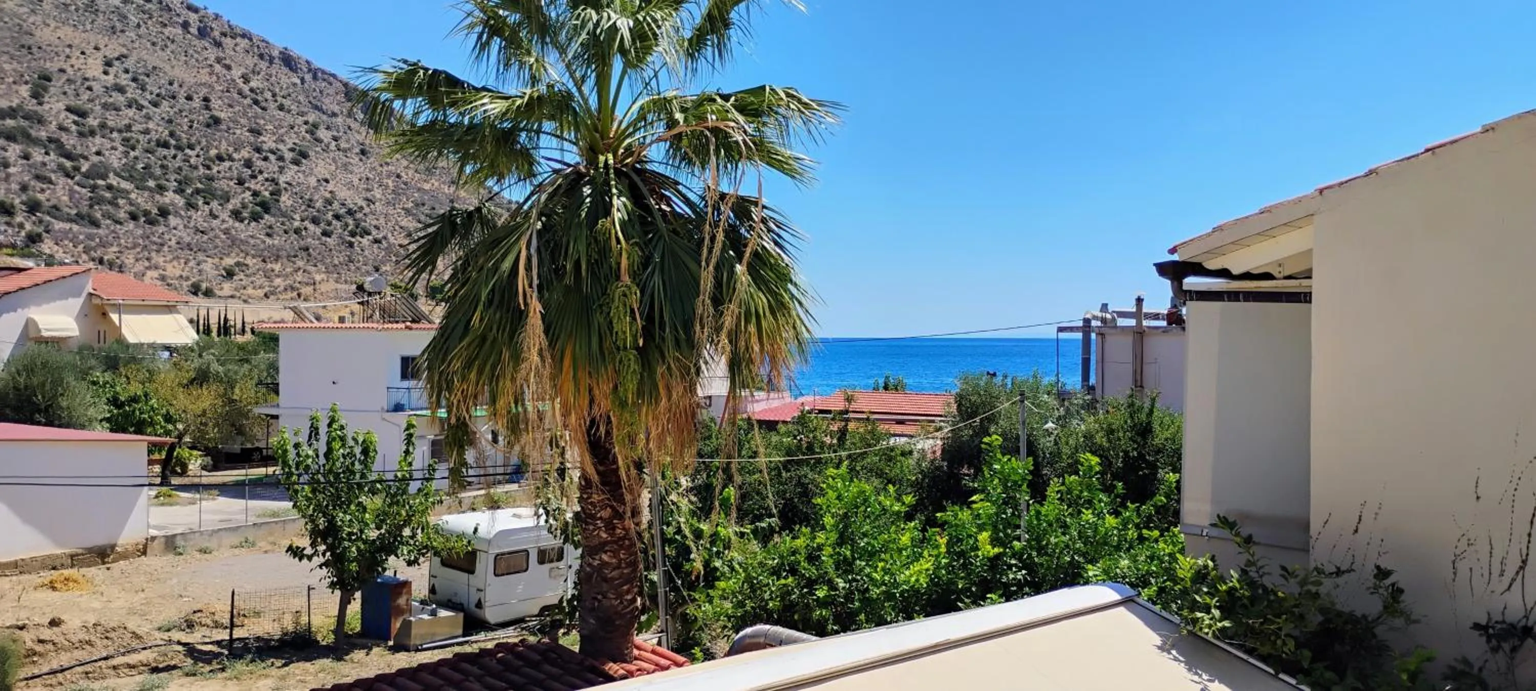 Natural landscape in Hotel Galaxias