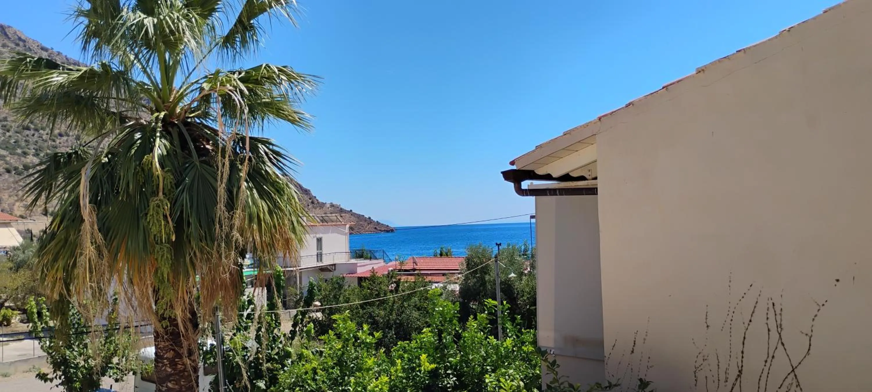 Natural landscape in Hotel Galaxias