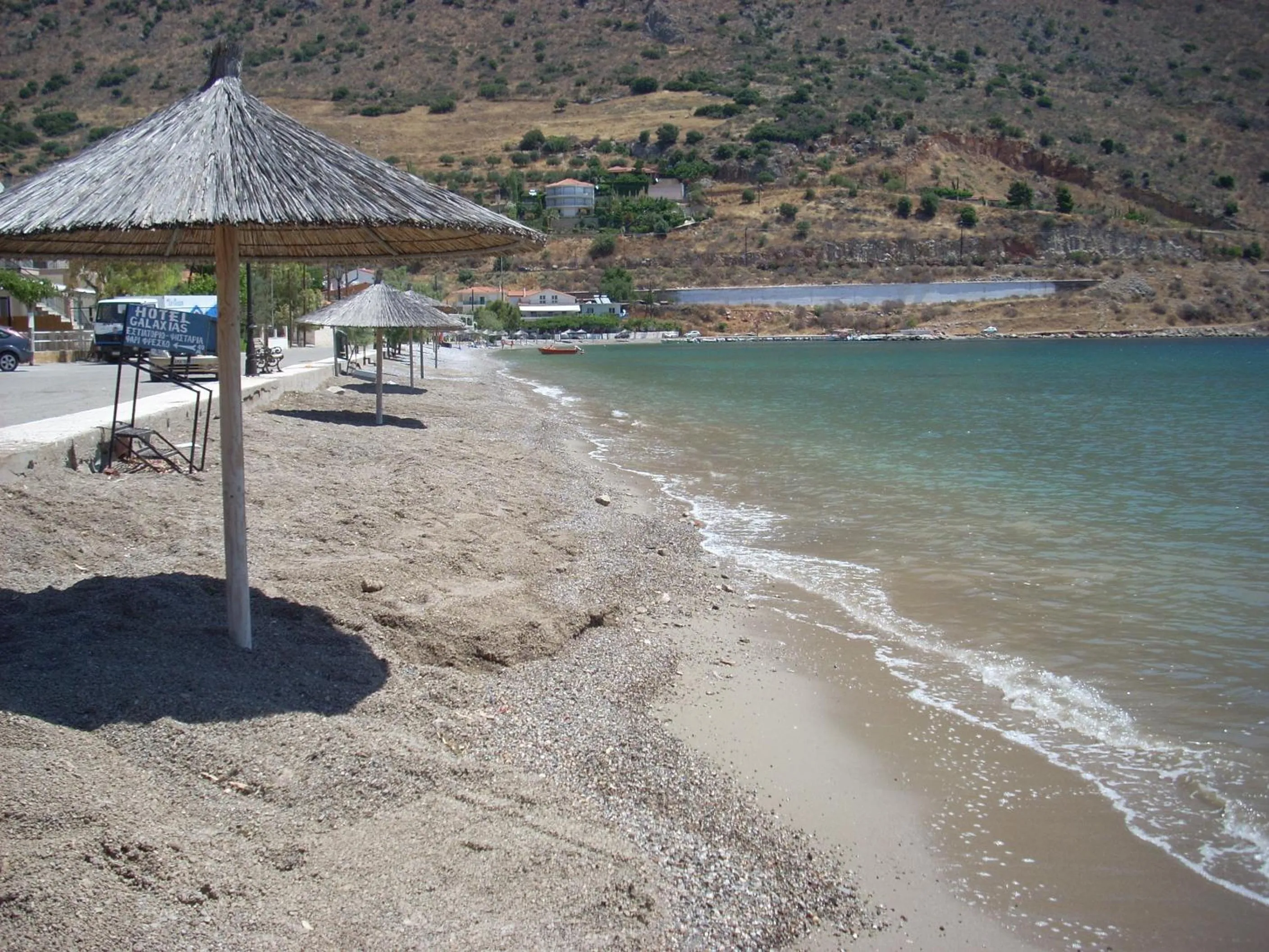 Beach in Hotel Galaxias