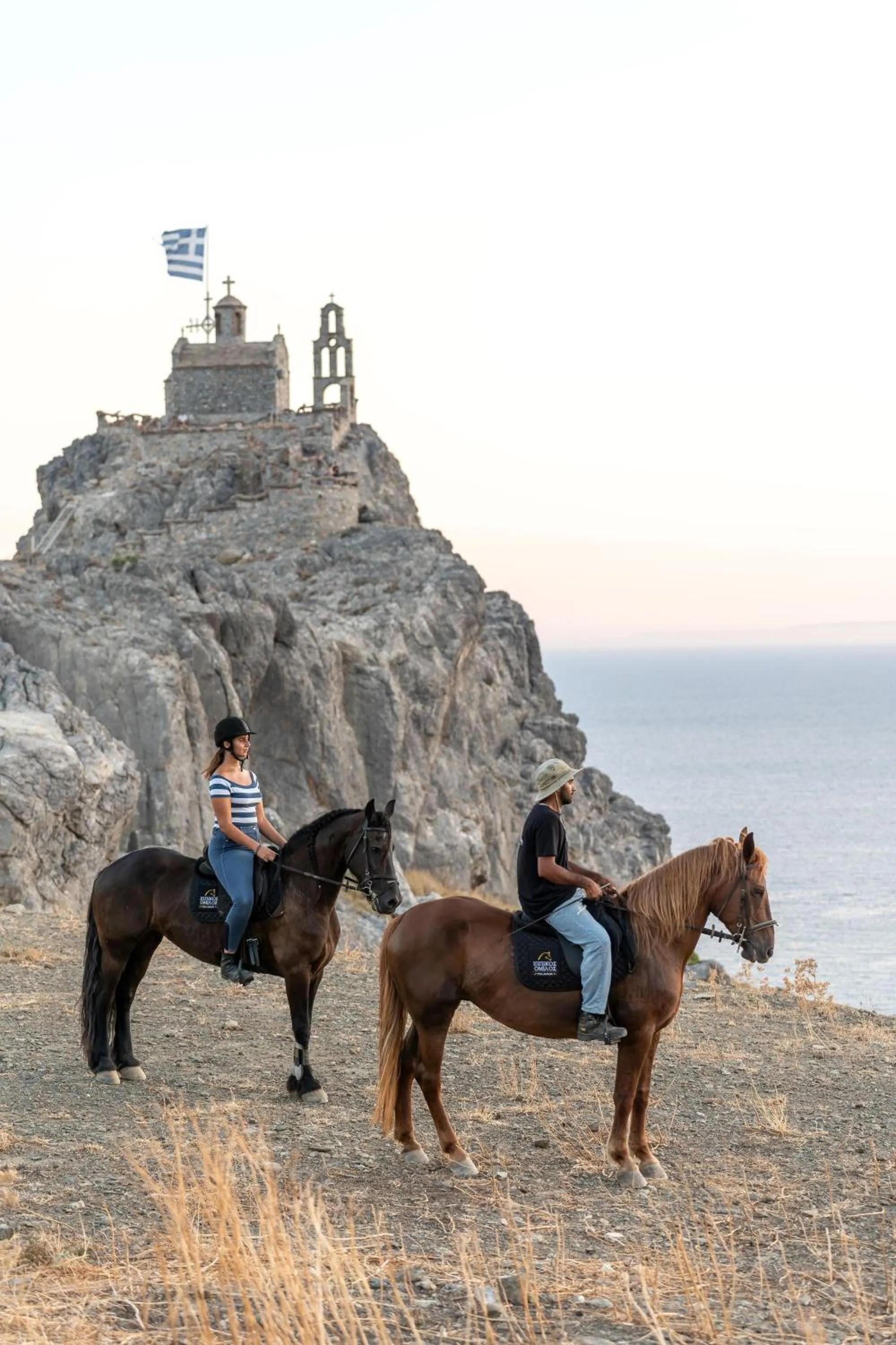 Horse-riding in Alianthos Beach Hotel