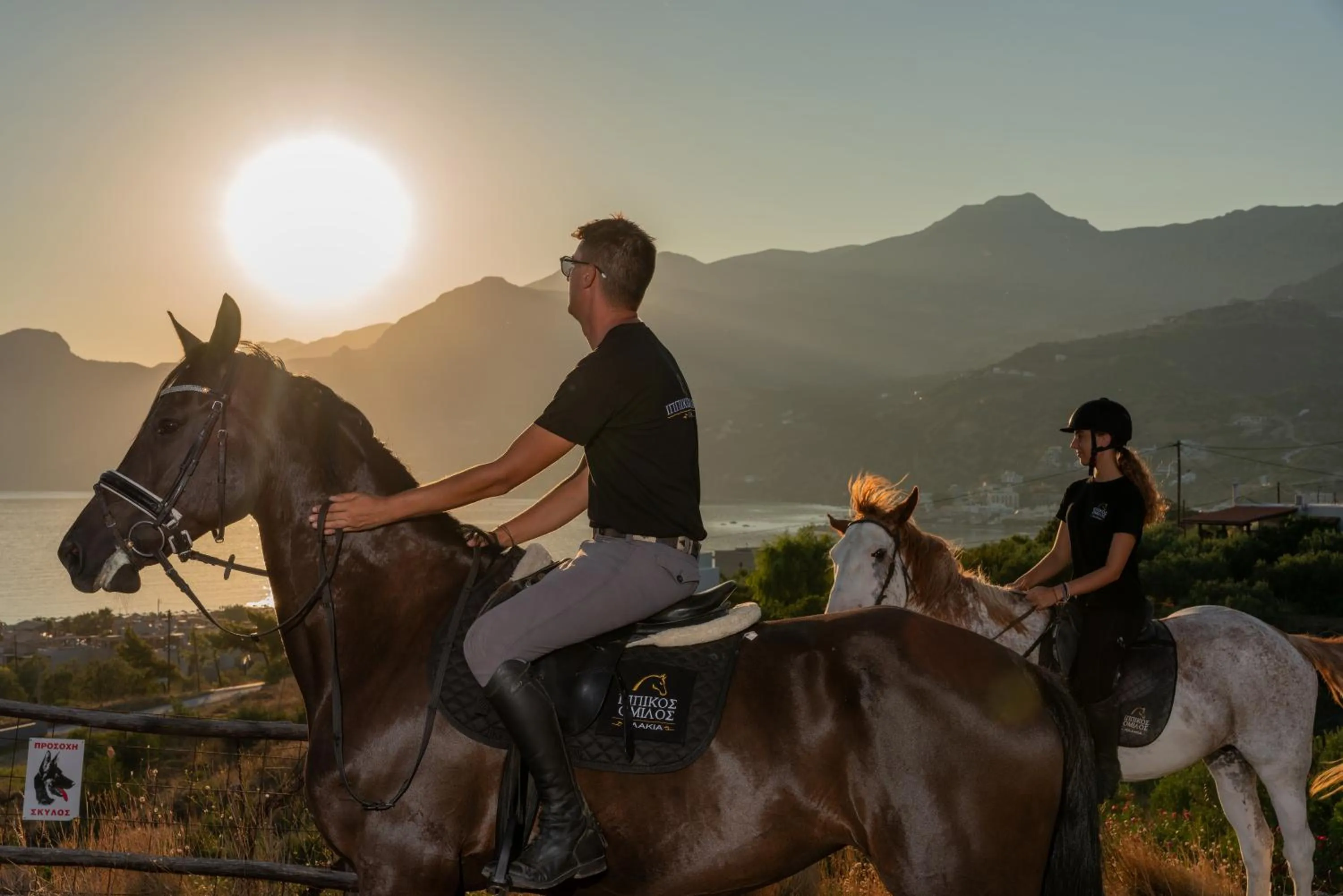 Horse-riding in Alianthos Beach Hotel