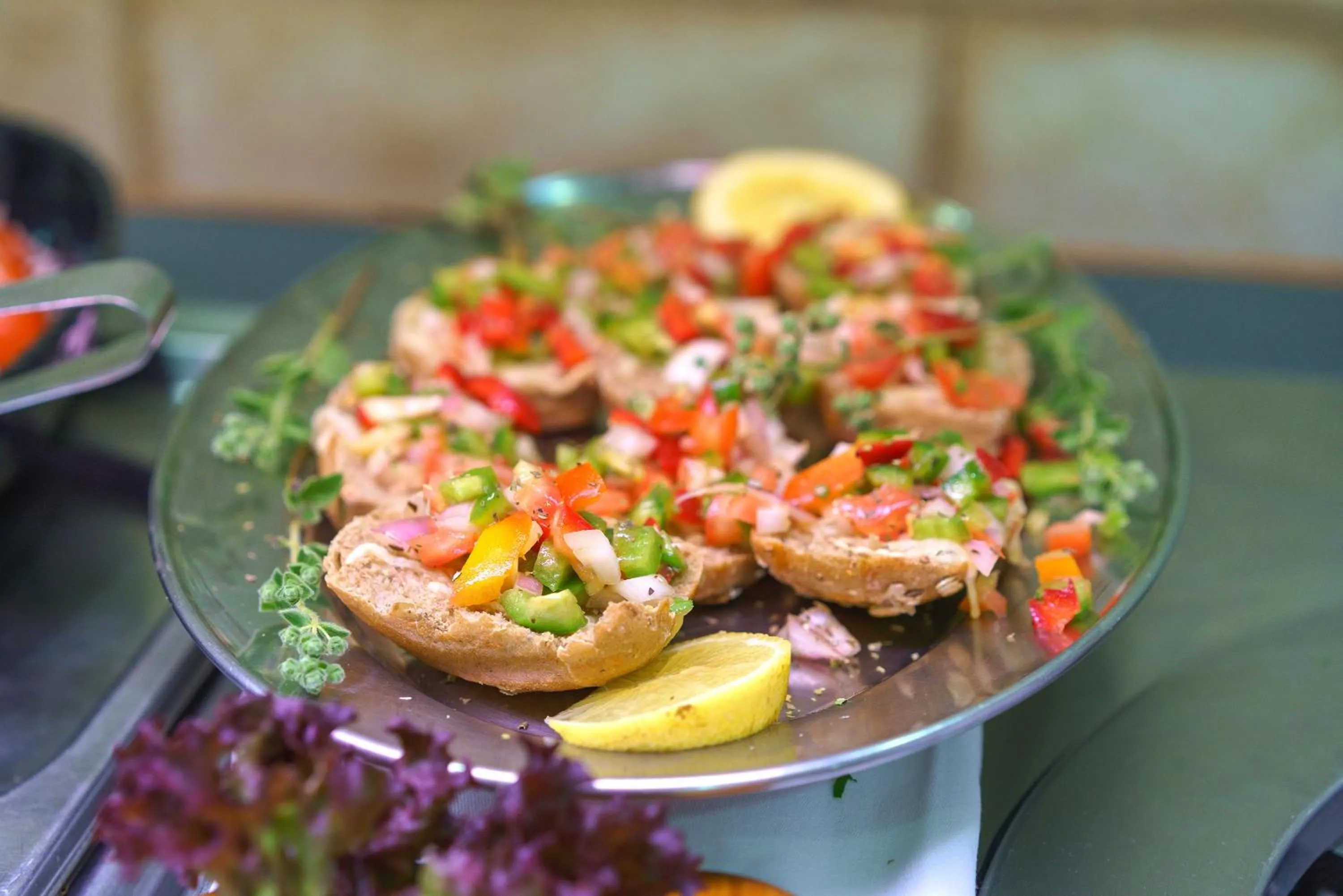 Food in Alianthos Beach Hotel