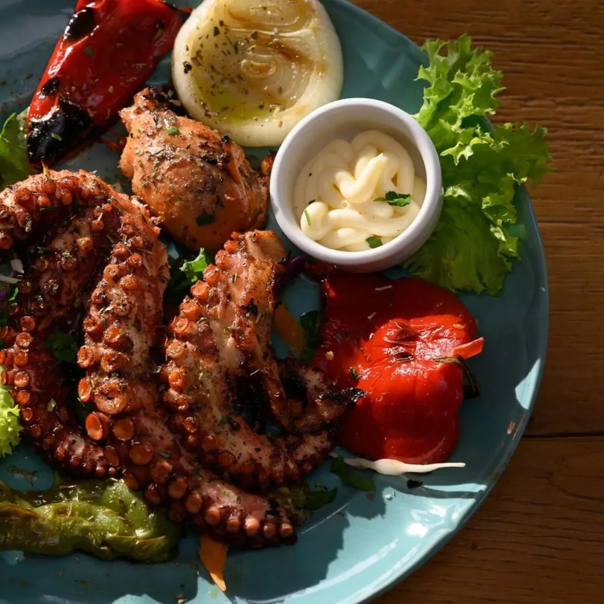 Restaurant/places to eat in Alianthos Beach Hotel