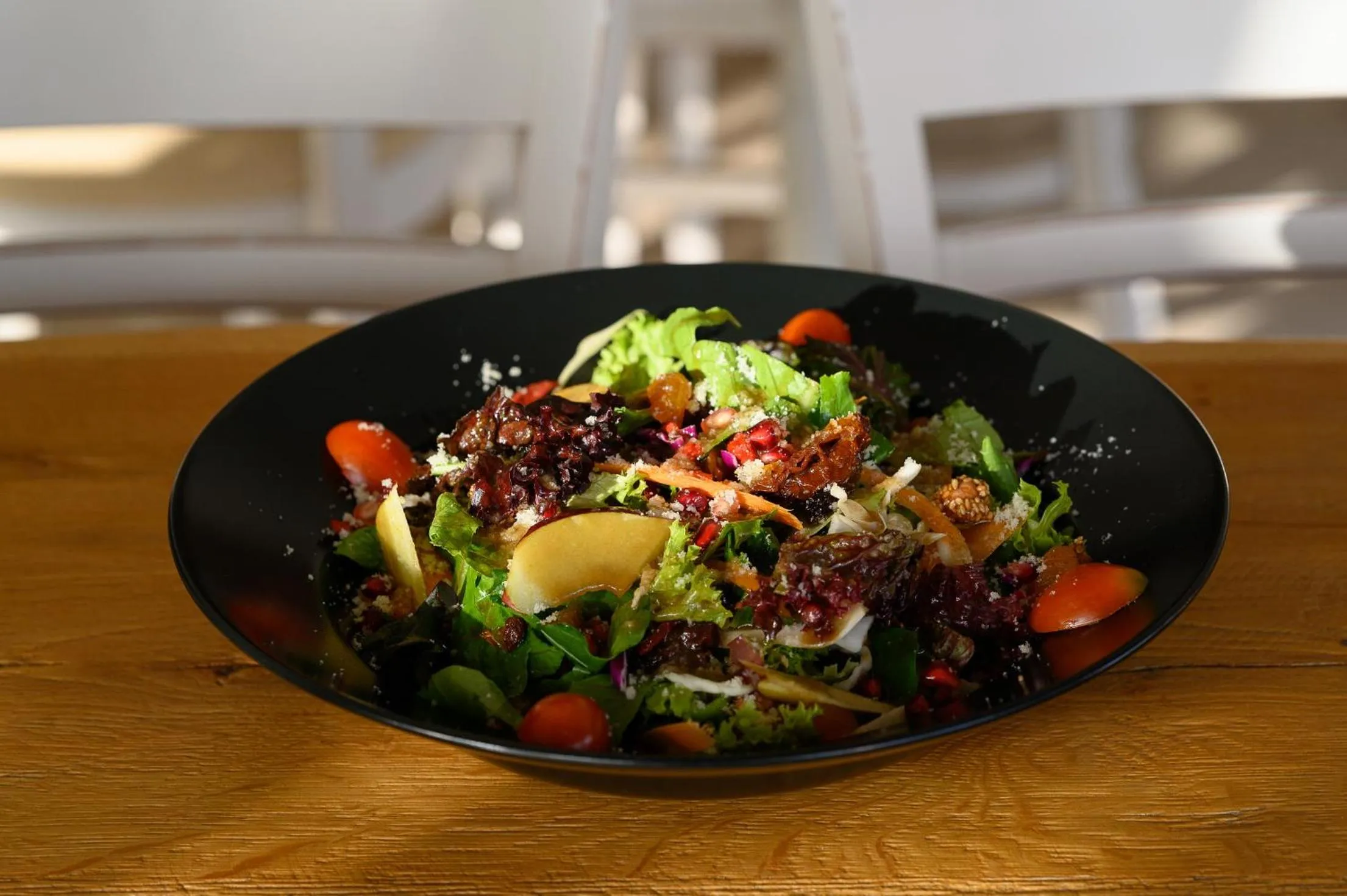 Food in Alianthos Beach Hotel