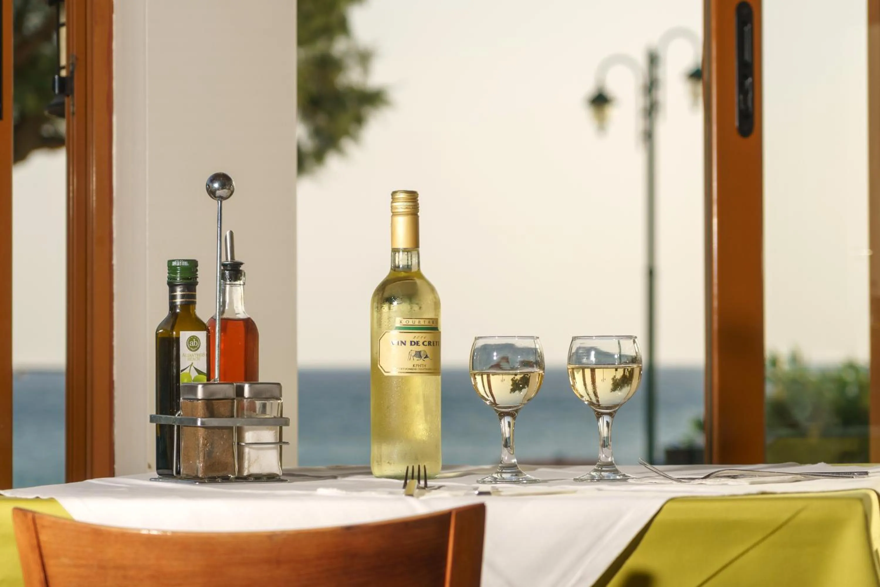 Drinks in Alianthos Beach Hotel