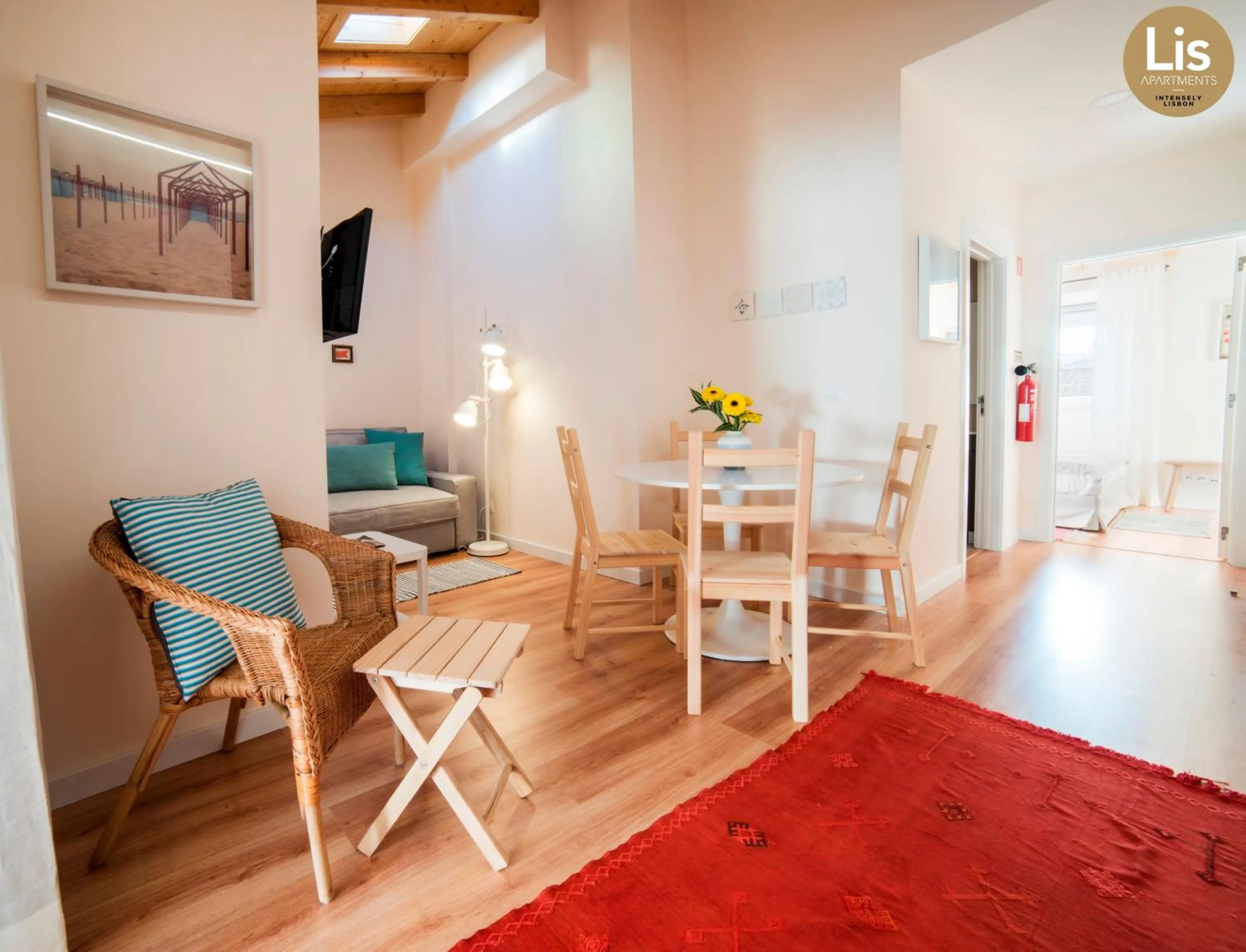 Living room in Lis Apartments