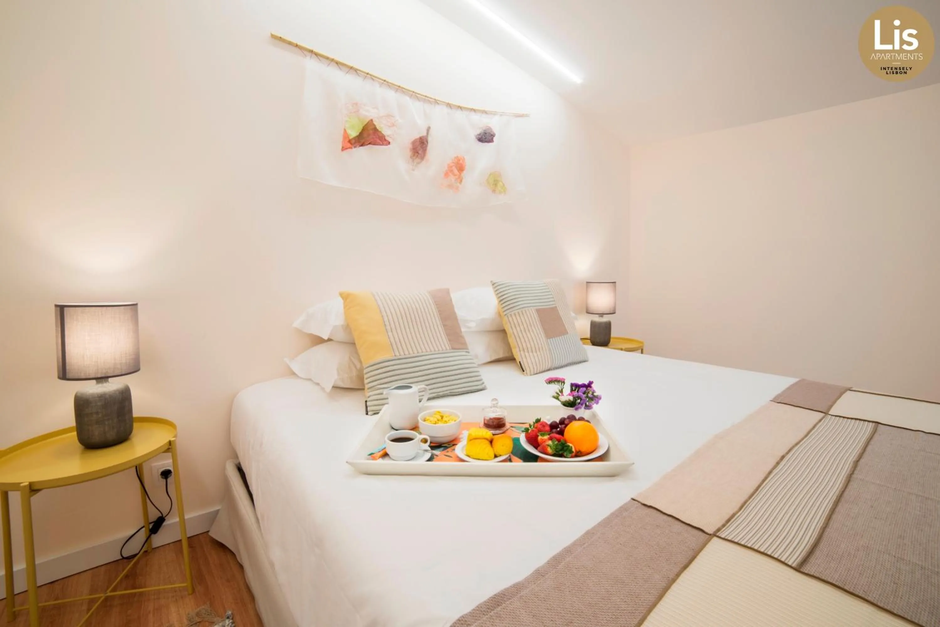 Food close-up, Bed in Lis Apartments