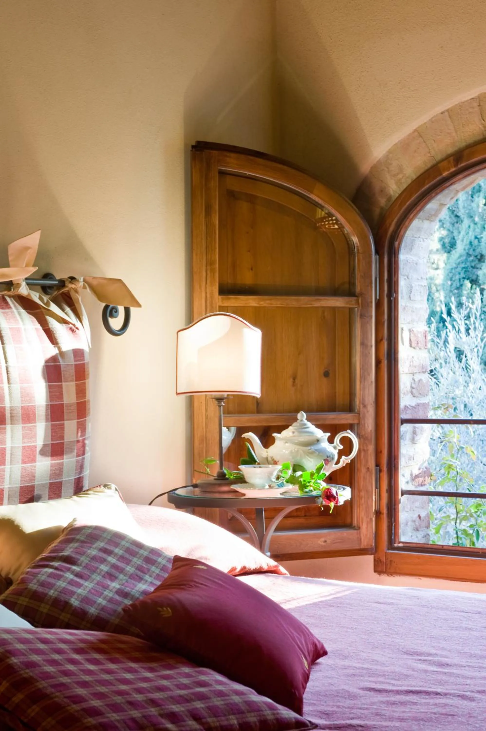 Bedroom, Bed in Tenuta Sant'Ilario