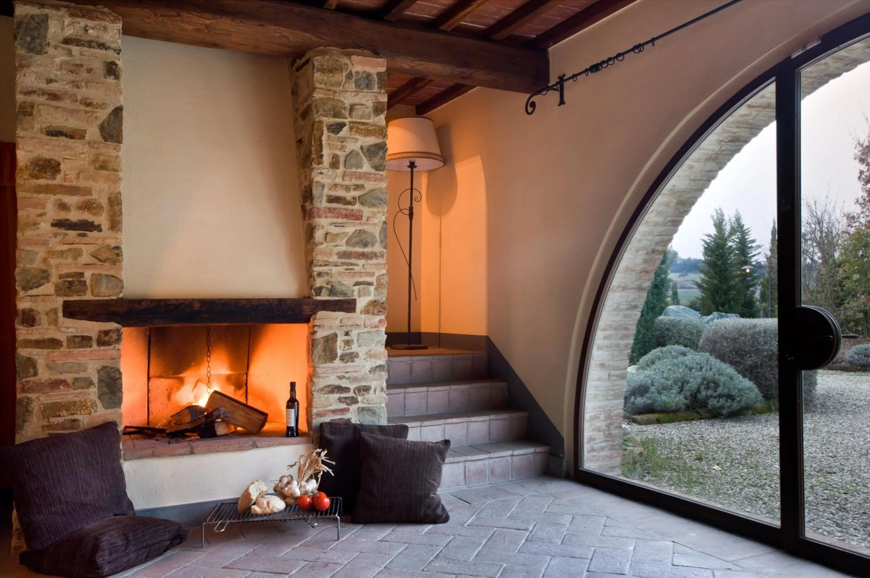 BBQ facilities in Tenuta Sant'Ilario