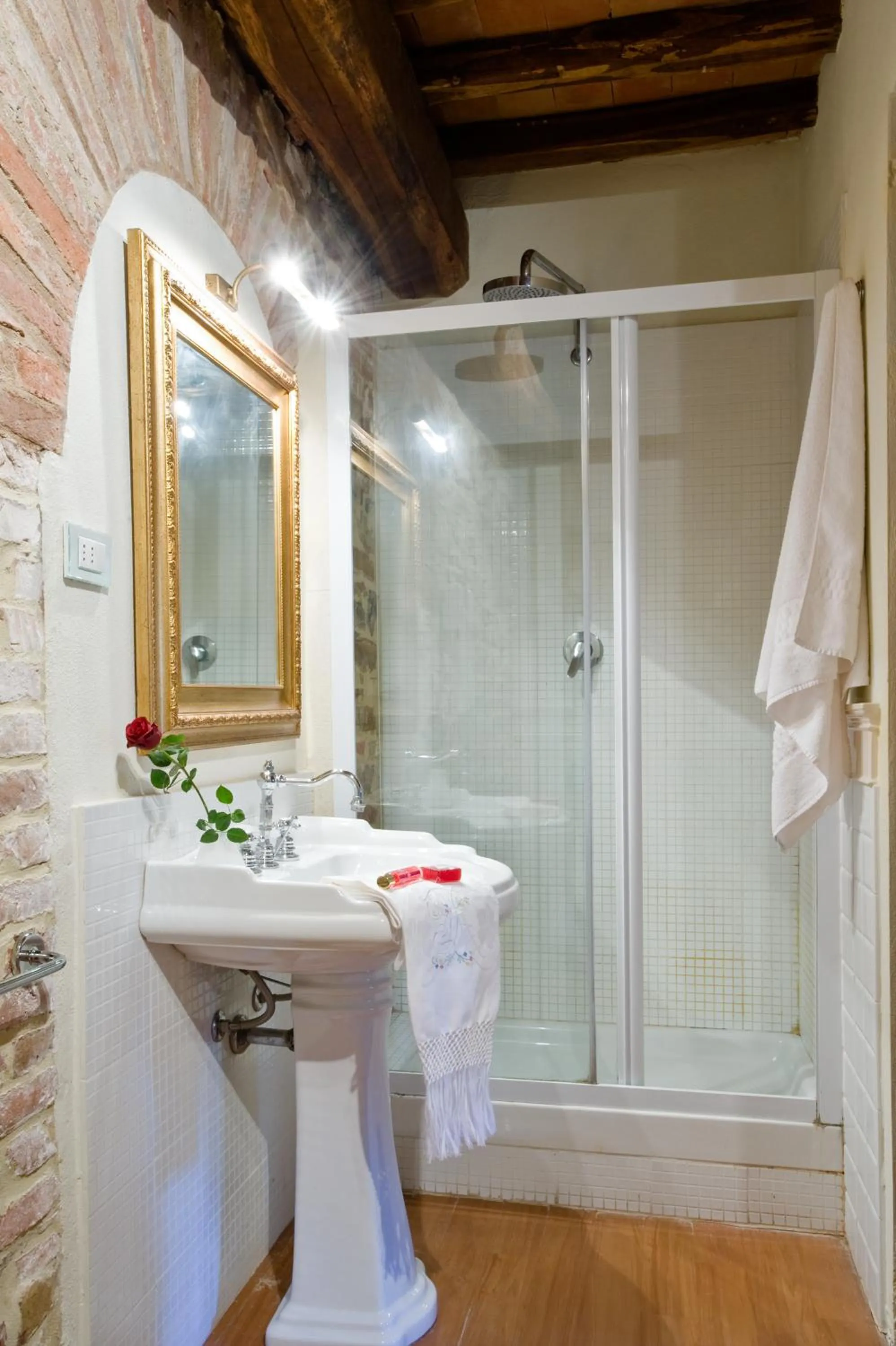 Bathroom in Tenuta Sant'Ilario