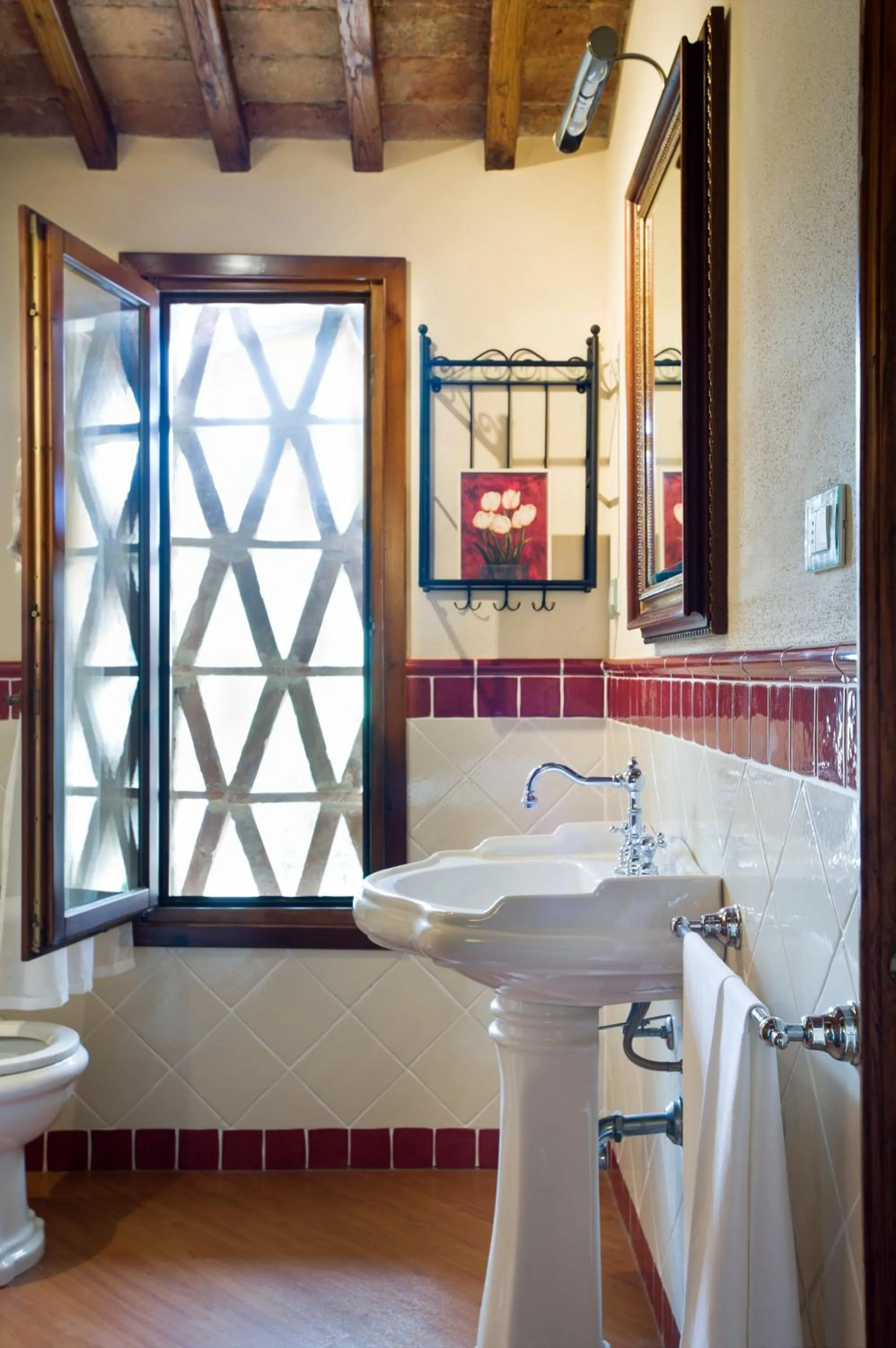 Bathroom in Tenuta Sant'Ilario