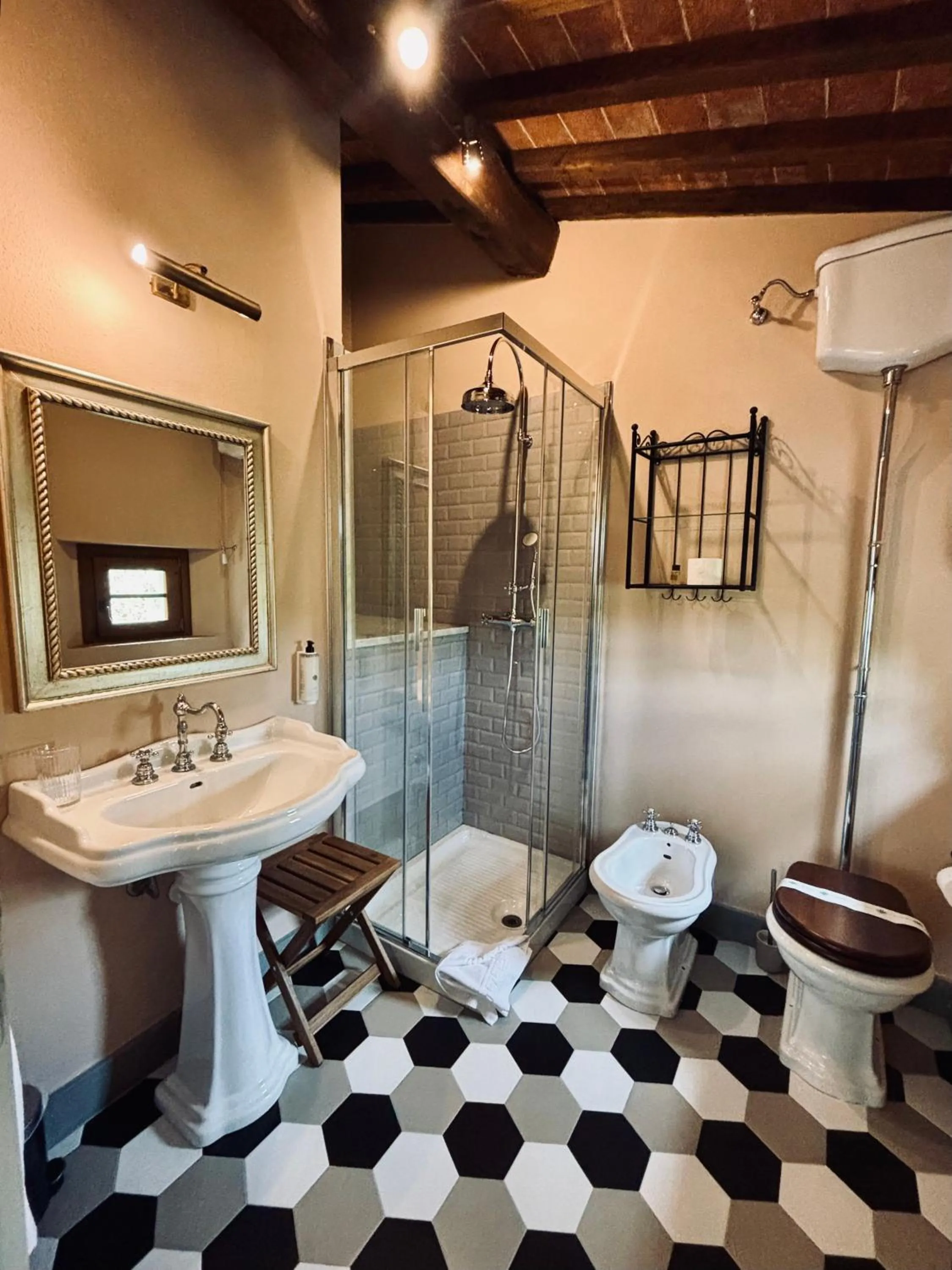 Bathroom in Tenuta Sant'Ilario