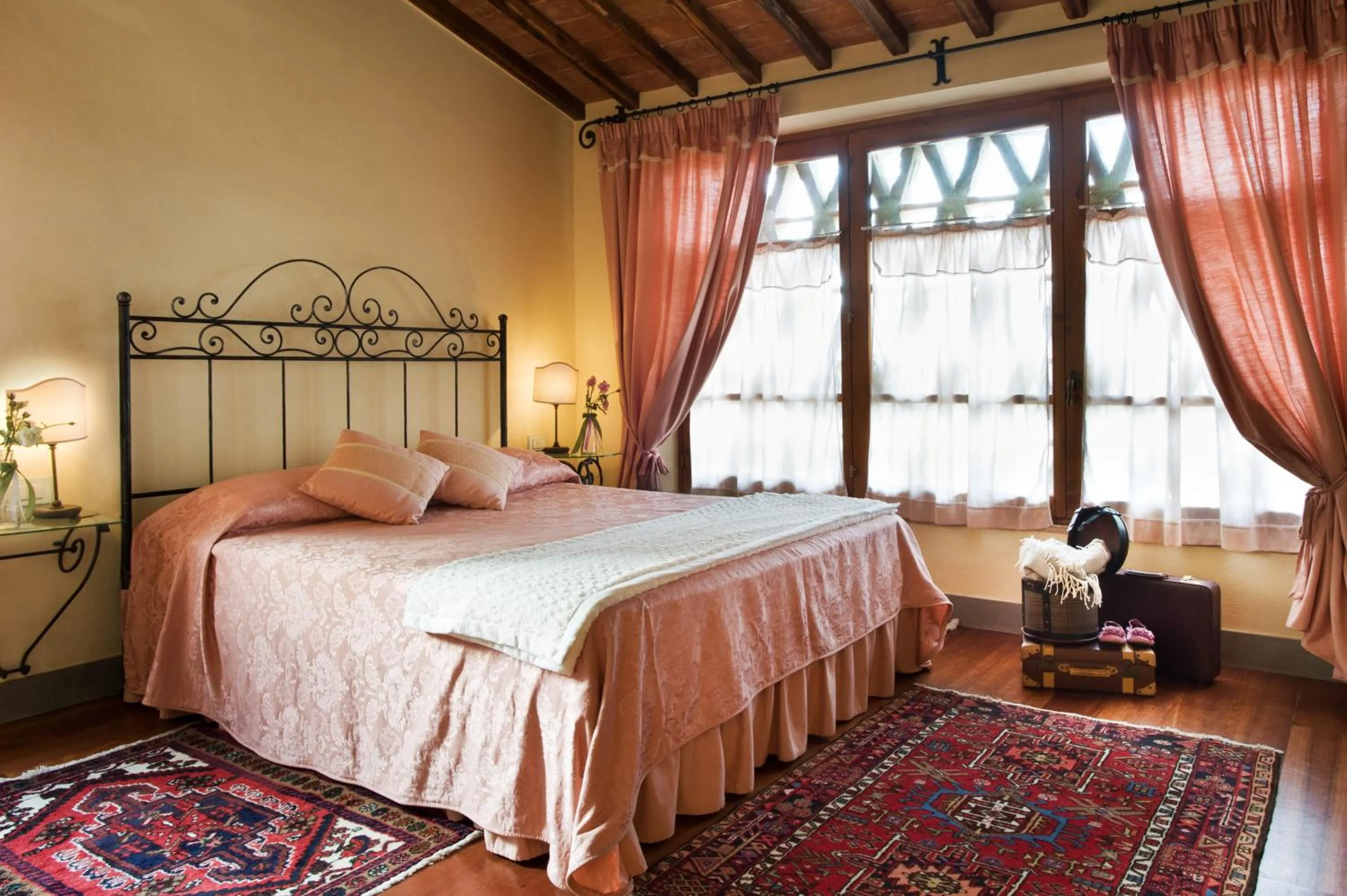 Bedroom, Bed in Tenuta Sant'Ilario