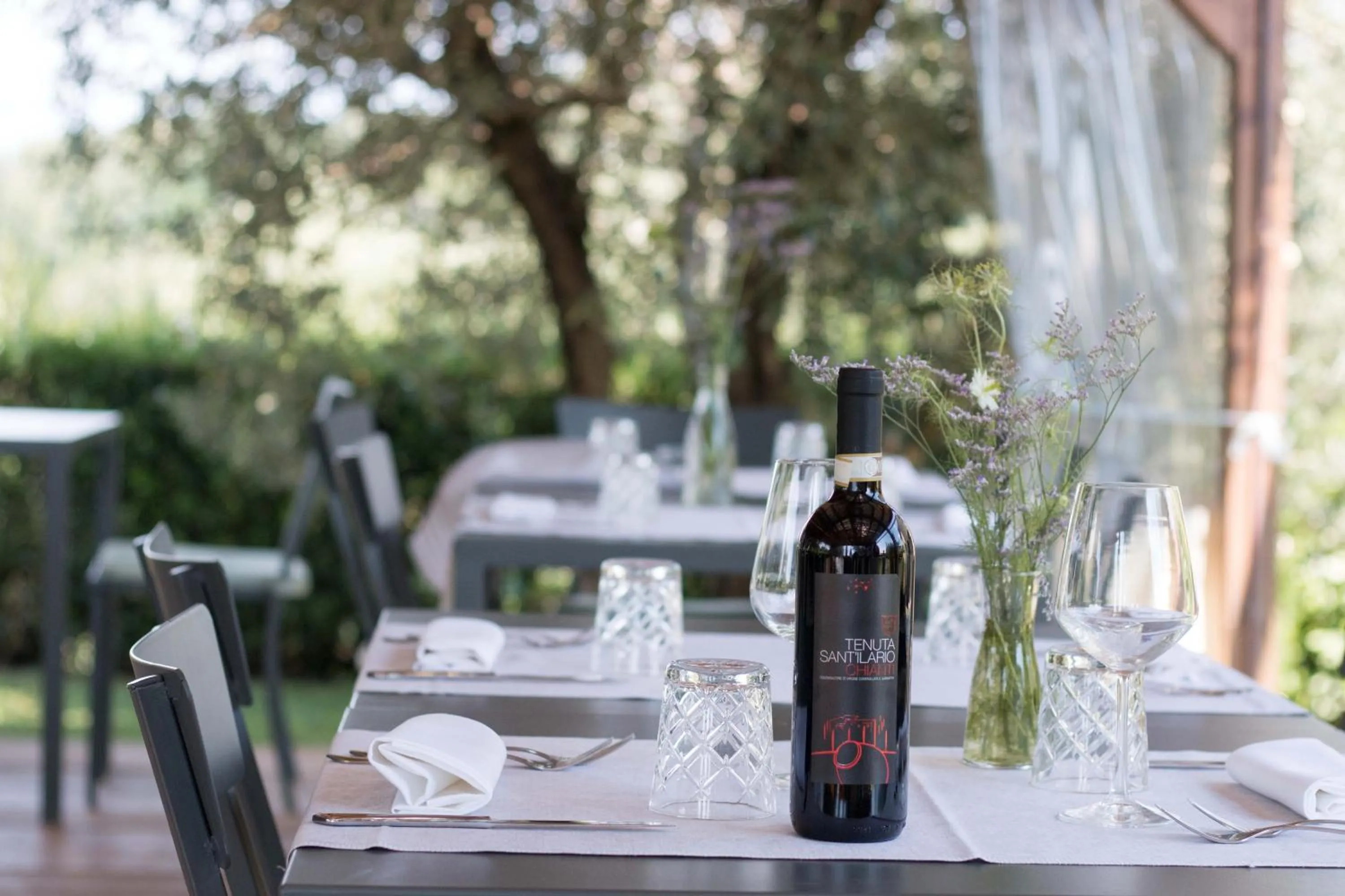 Restaurant/places to eat in Tenuta Sant'Ilario