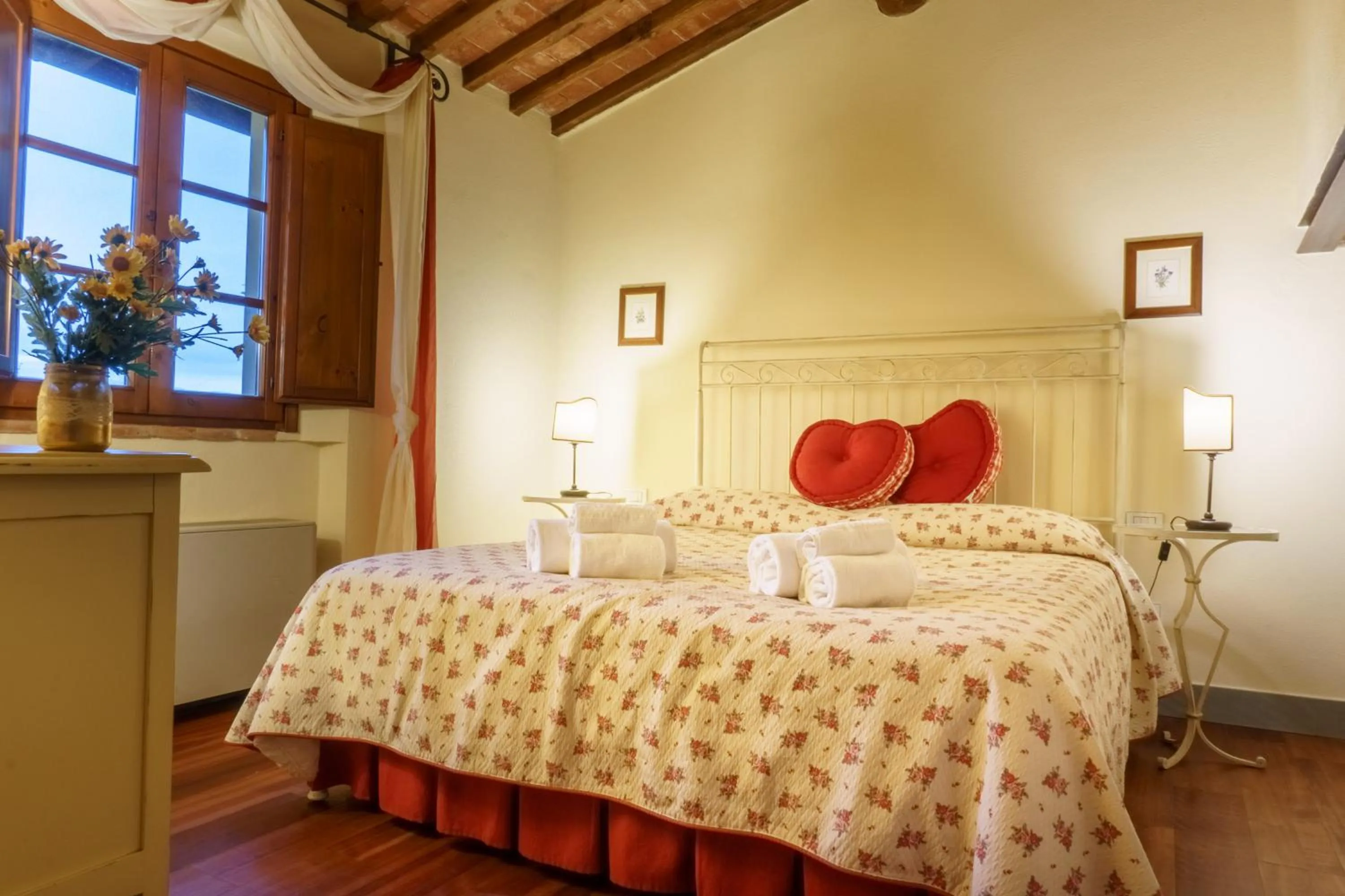 Bedroom, Bed in Tenuta Sant'Ilario