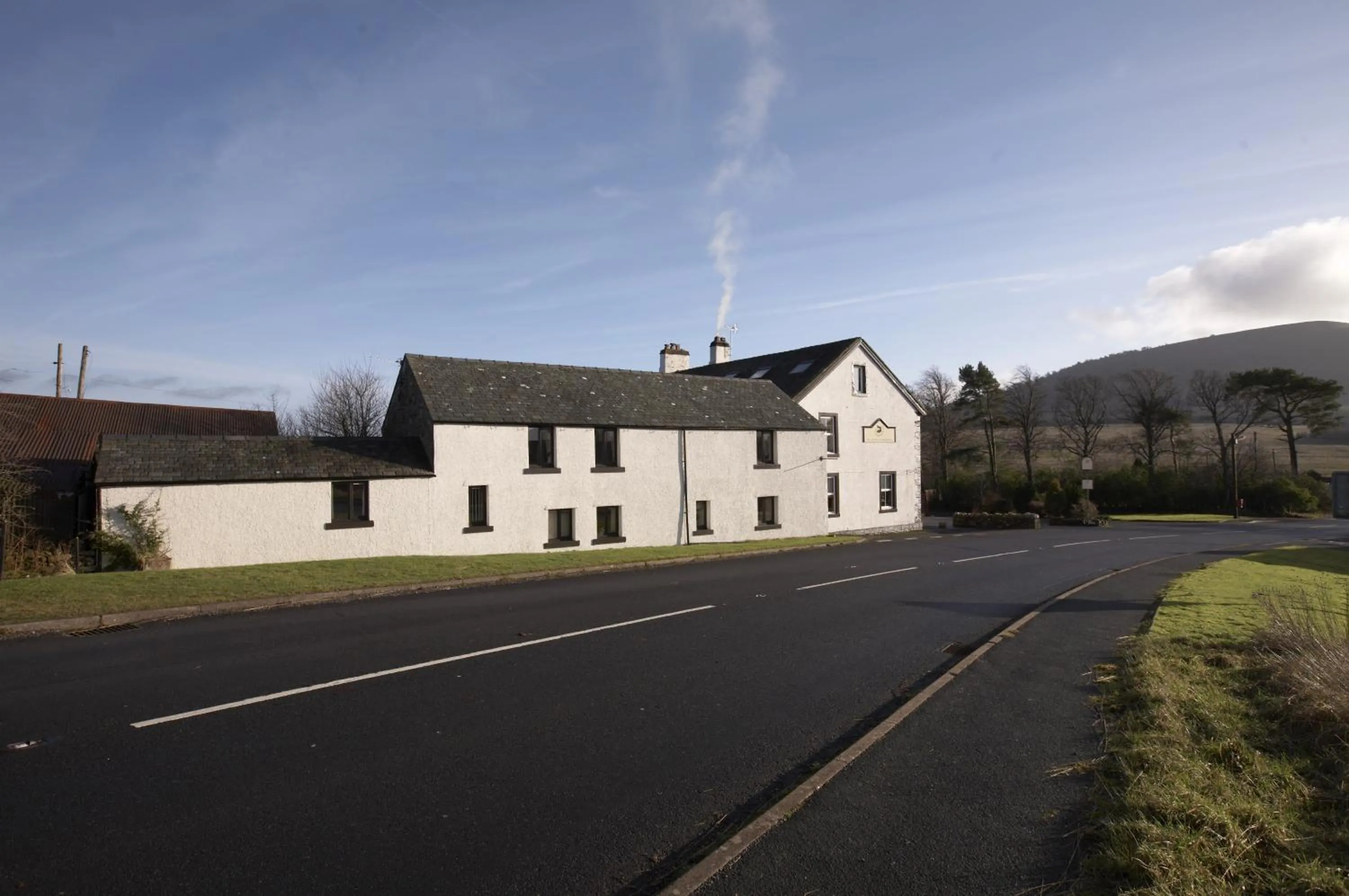 Facade/entrance in Troutbeck Inn