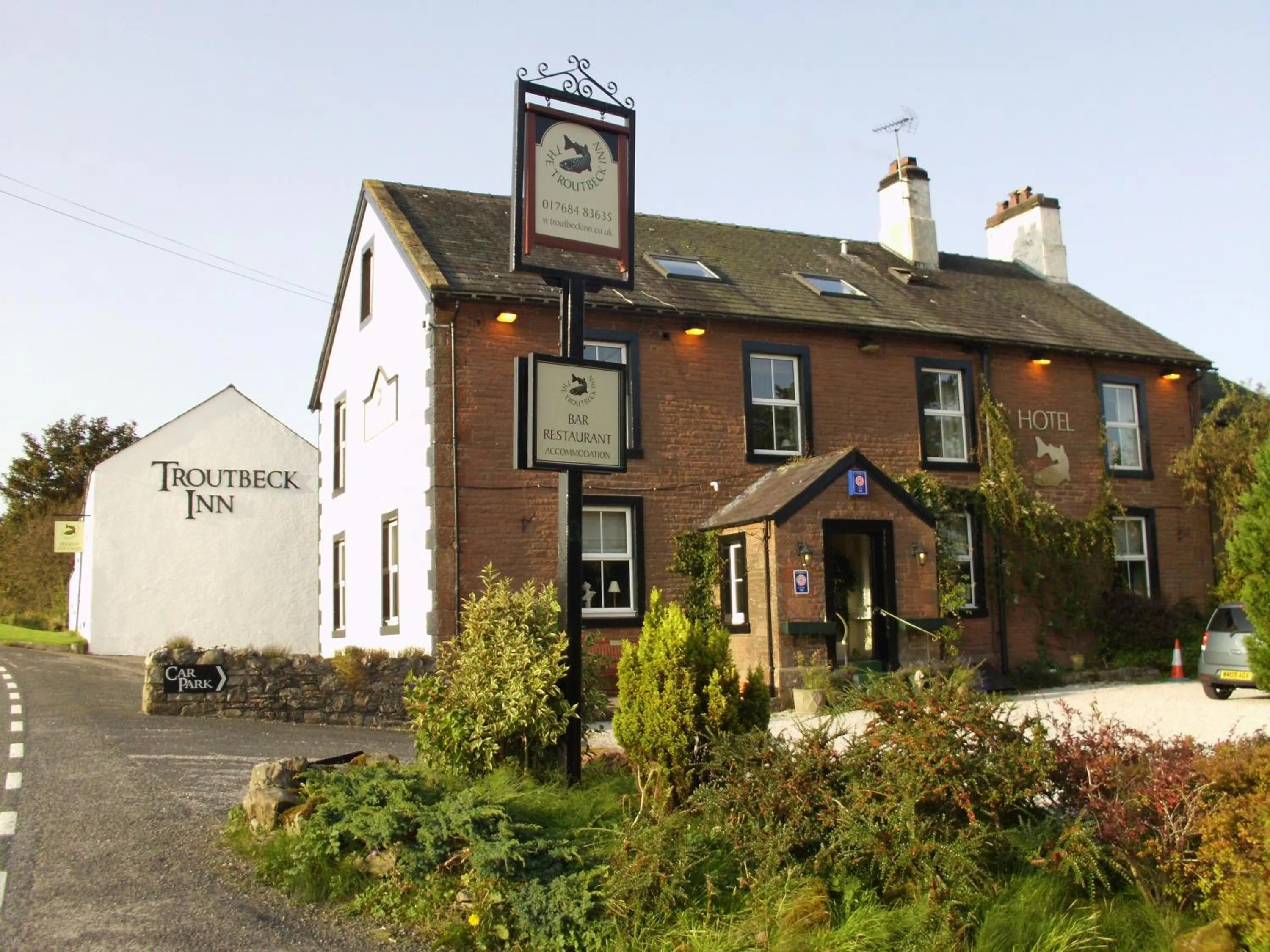Facade/entrance in Troutbeck Inn
