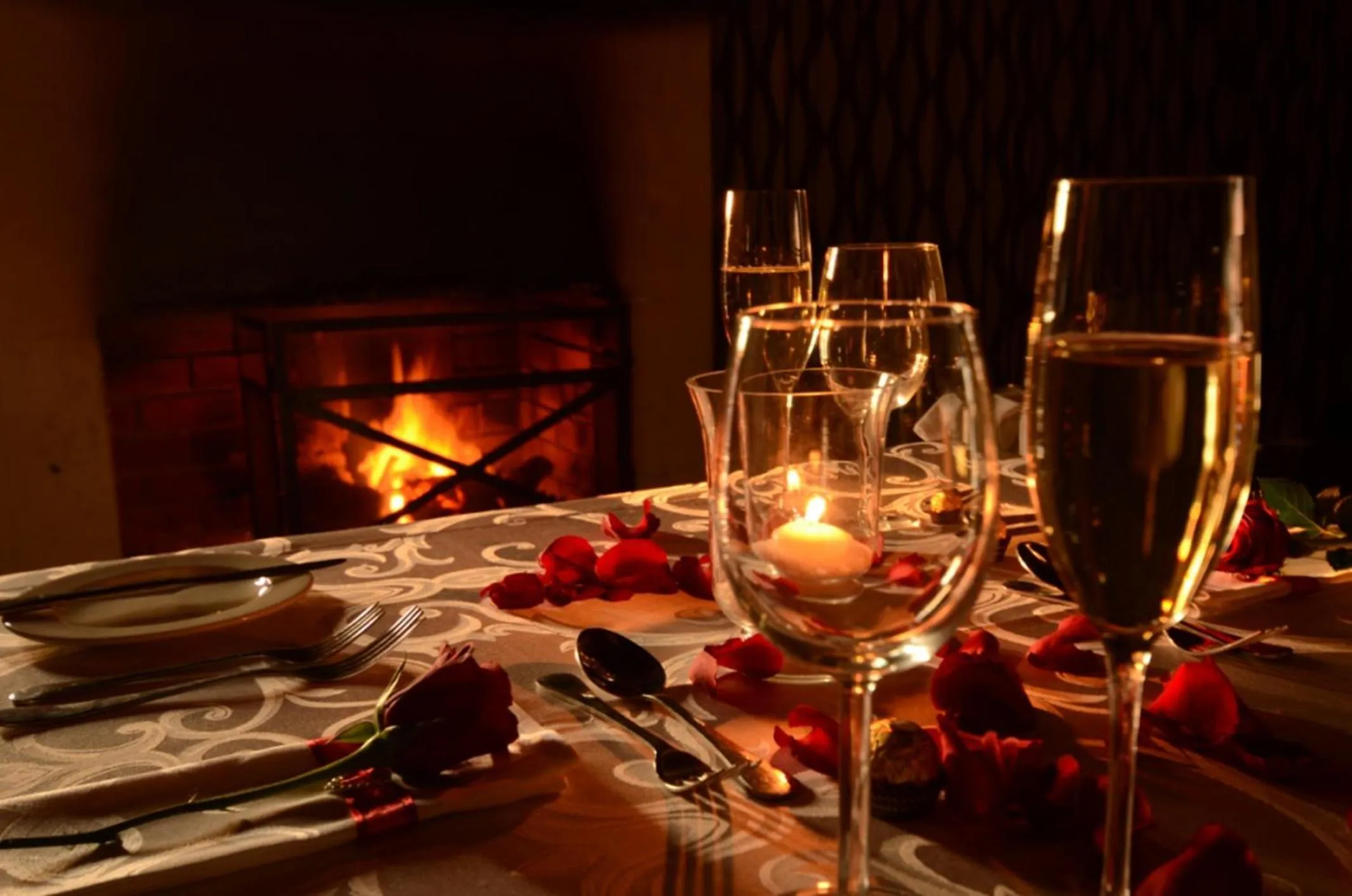 Dinner in The Blades