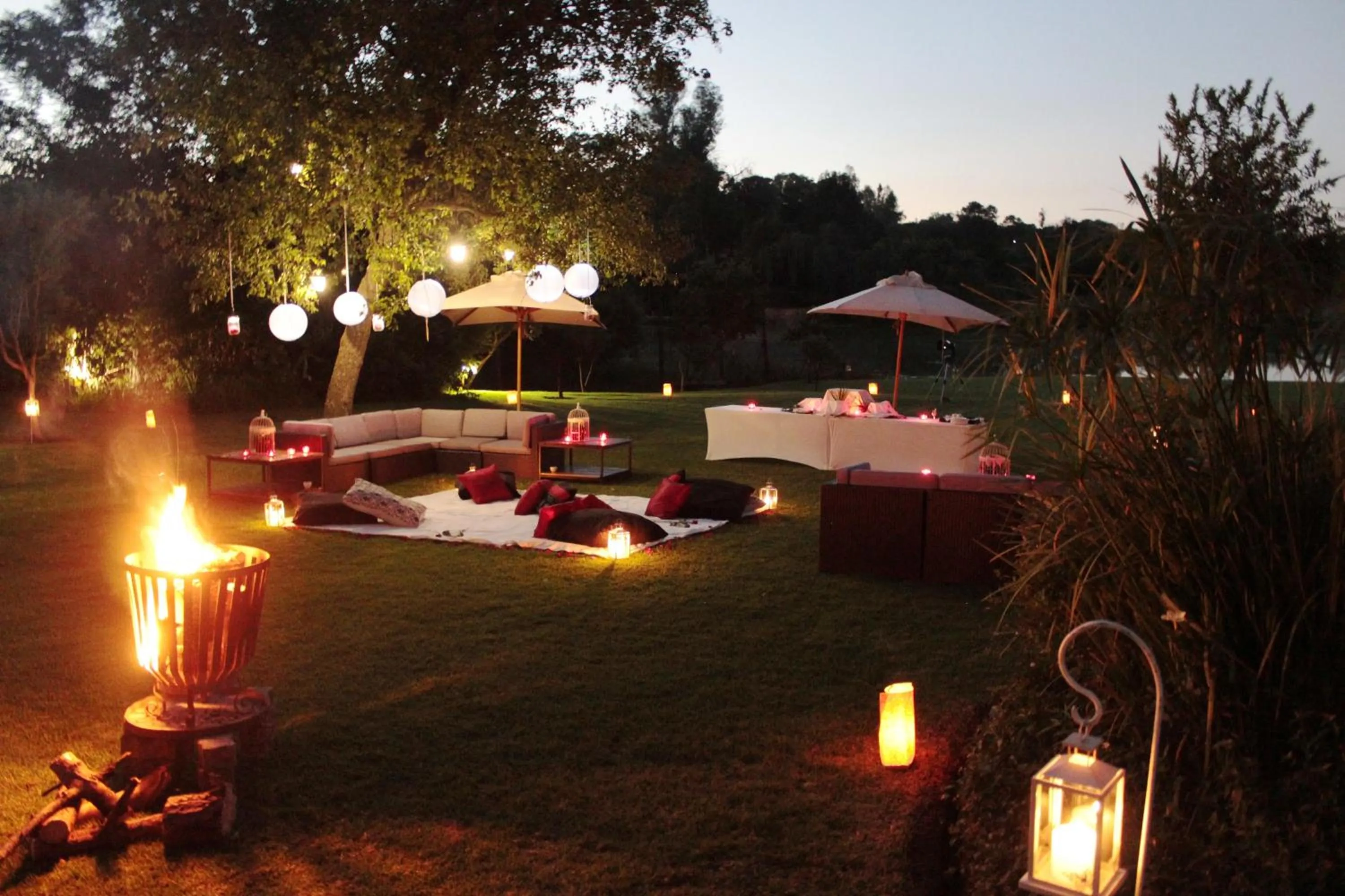 Garden in The Blades