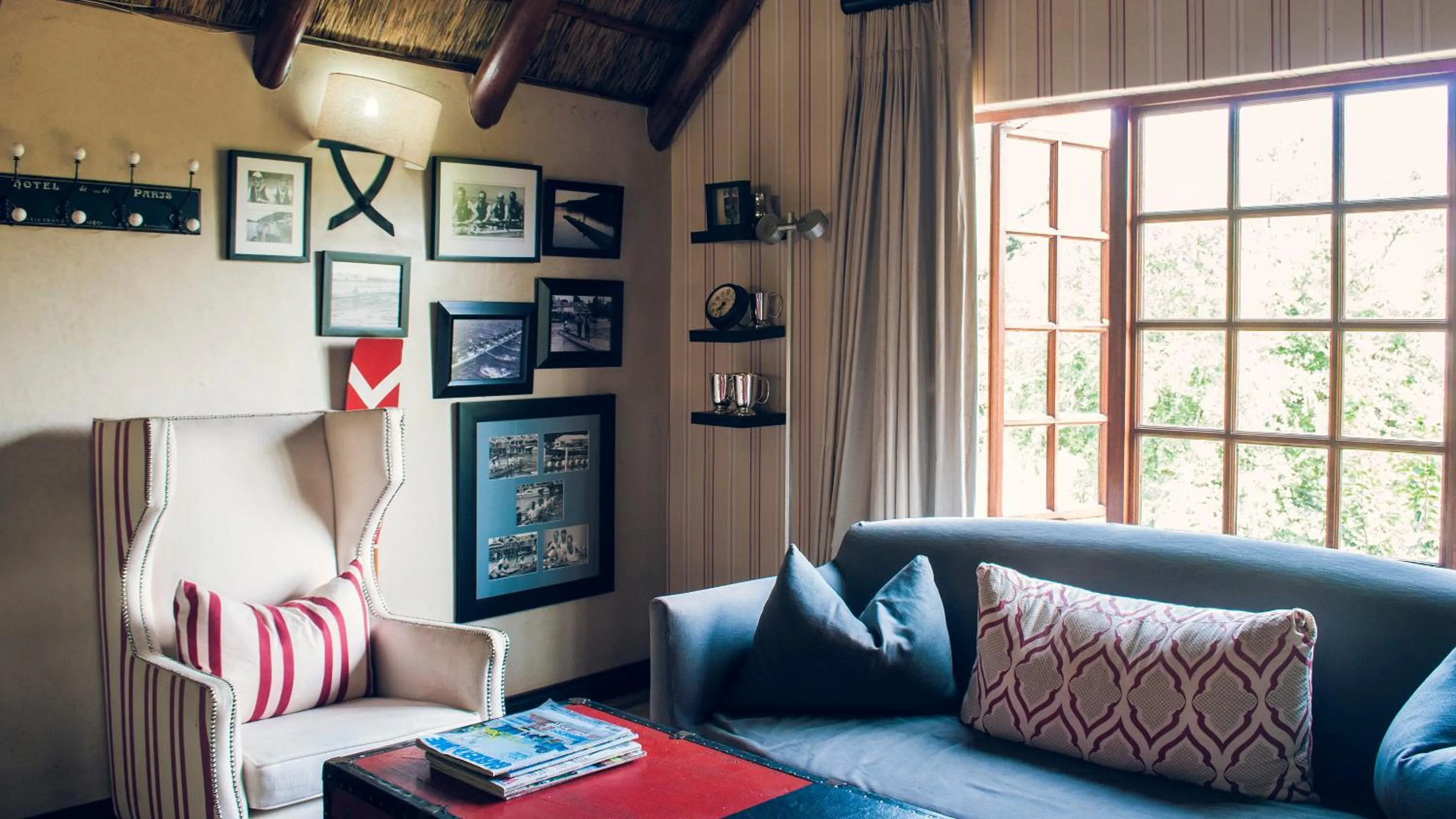 Restaurant/places to eat in The Blades