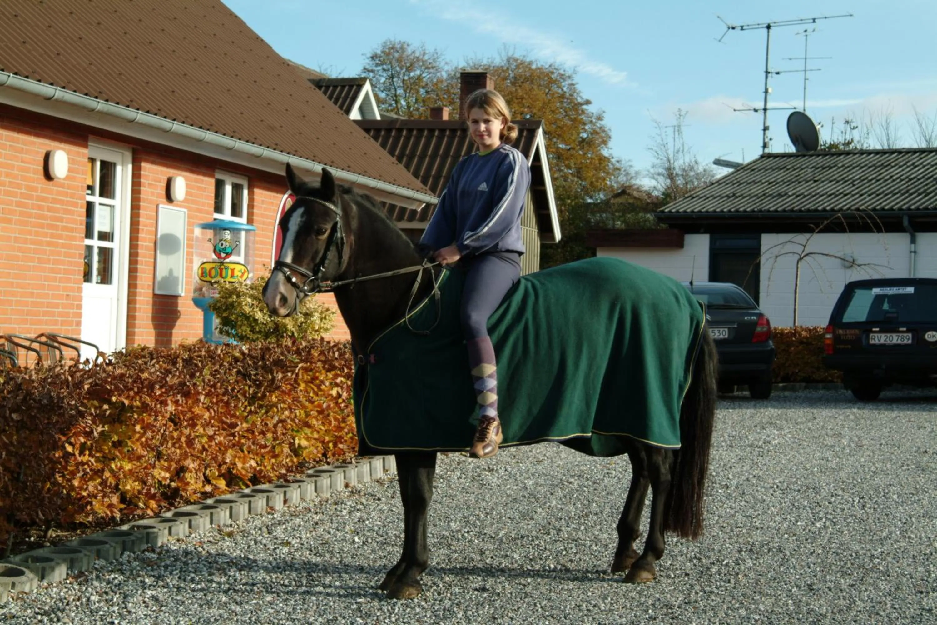 Natural landscape in Gjerrild Kro