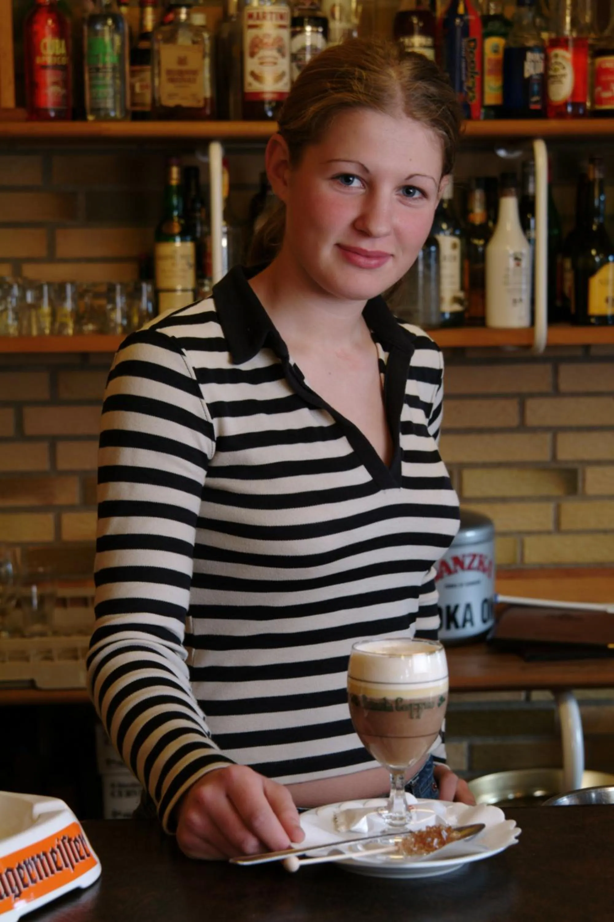 Drinks in Gjerrild Kro