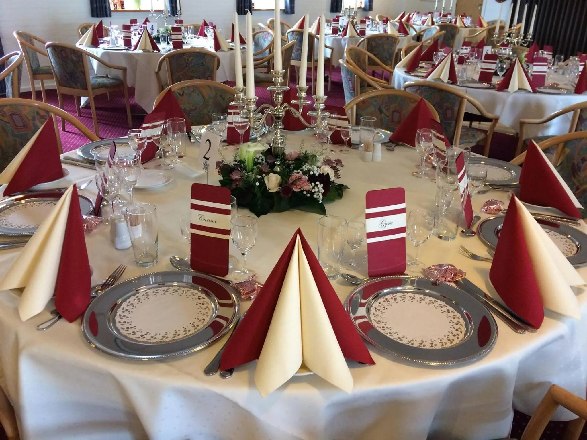 Banquet/Function facilities in Gjerrild Kro