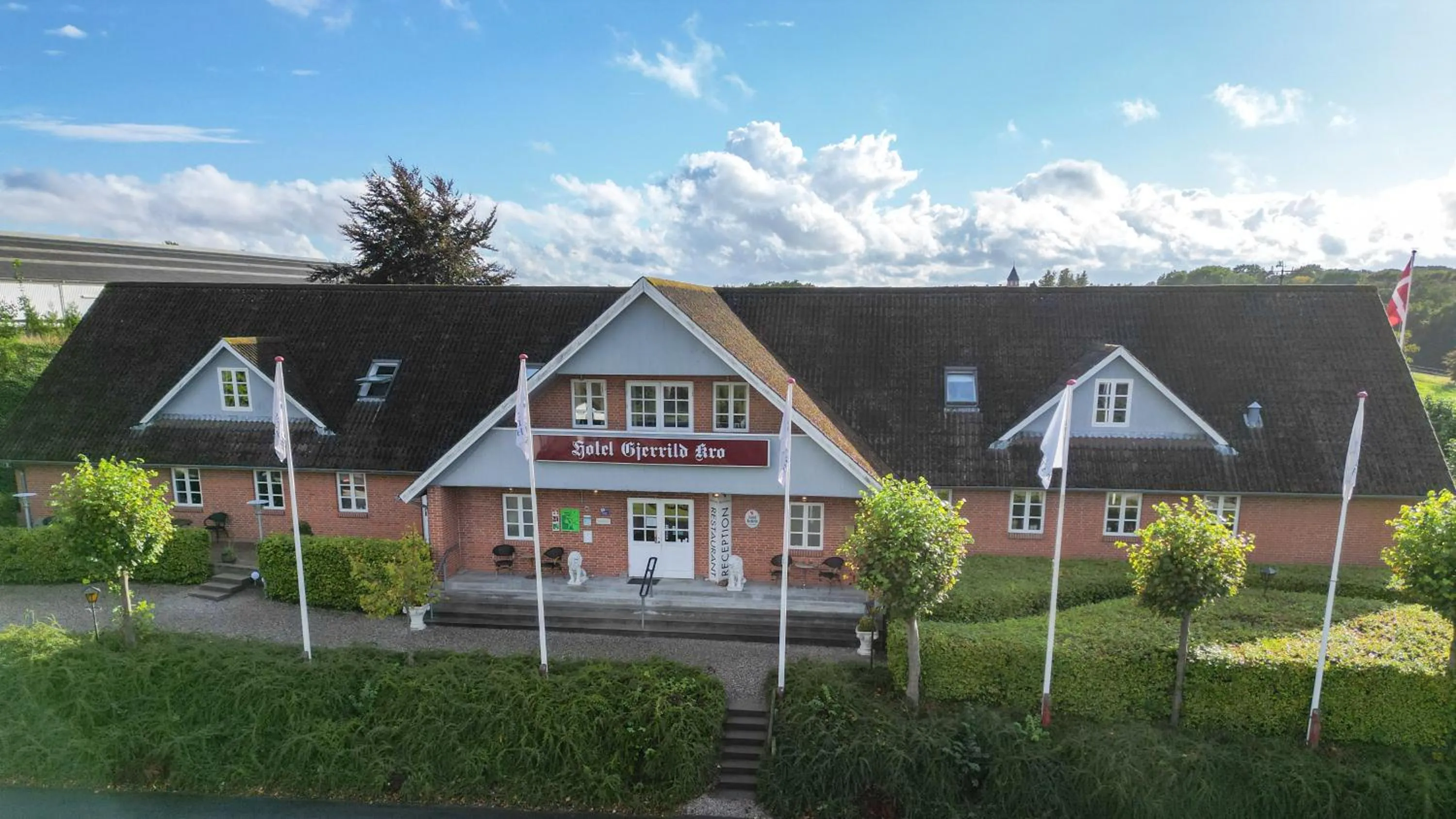 View (from property/room) in Gjerrild Kro