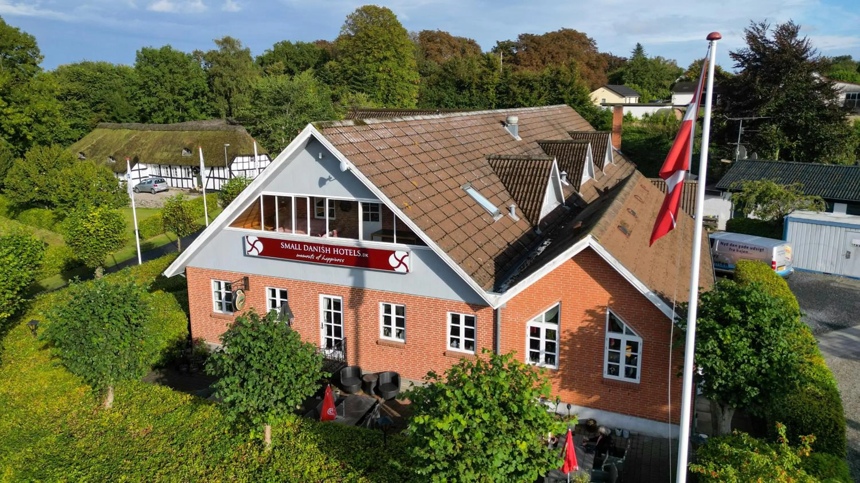 Property building in Gjerrild Kro