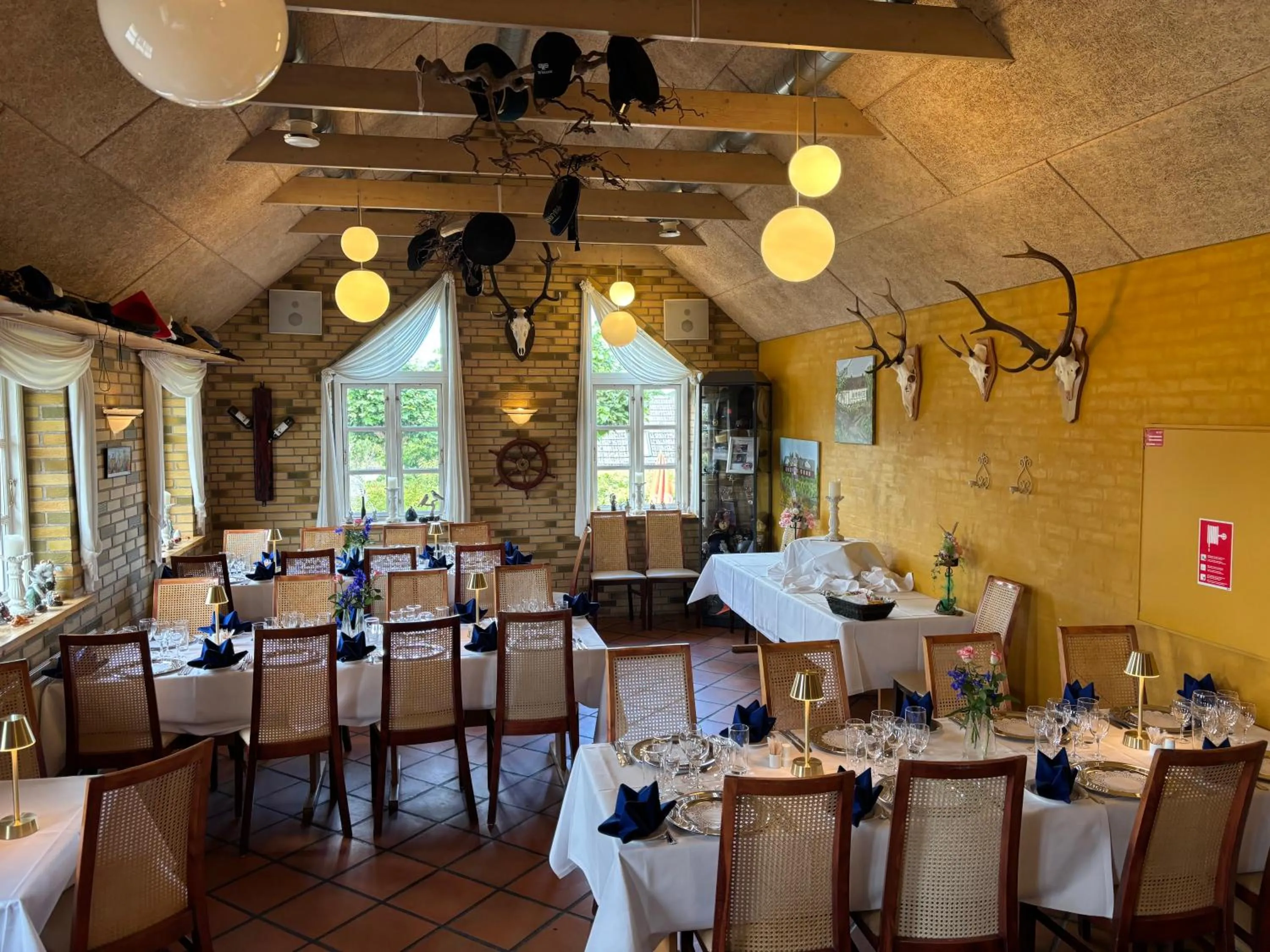 Banquet/Function facilities in Gjerrild Kro