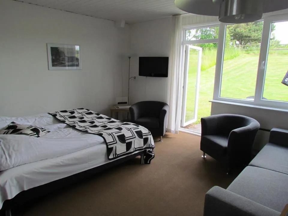 Balcony/Terrace in Gjerrild Kro