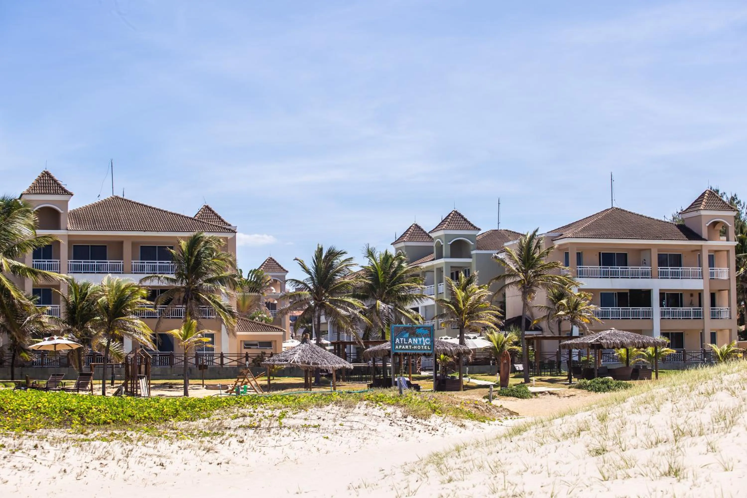 Beach in Atlantic Palace Family inn