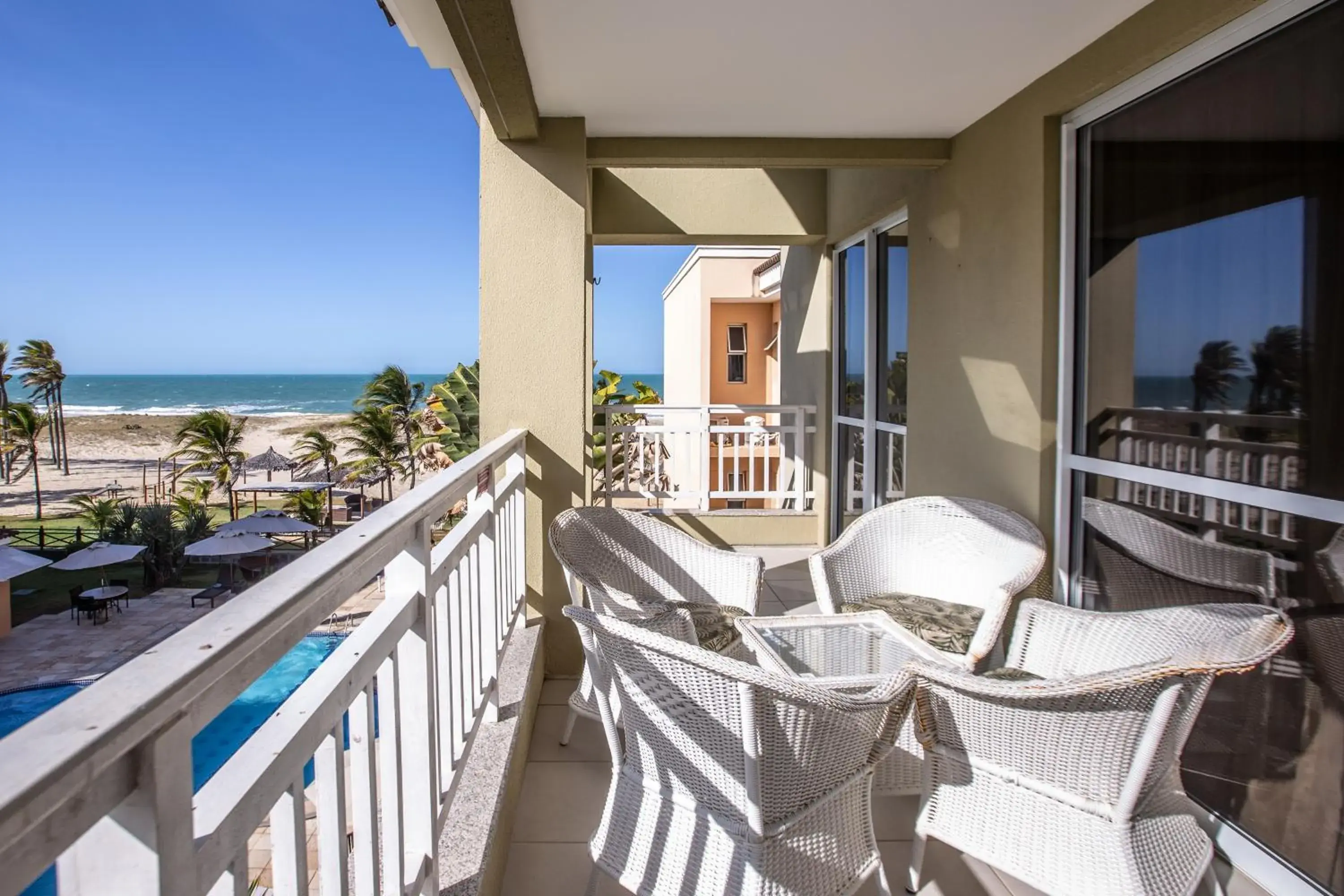 Two-Bedroom Apartment with Side Sea View in Atlantic Palace Family inn Two-Bedroom Apartment with Side Sea View in Atlantic Palace Family inn