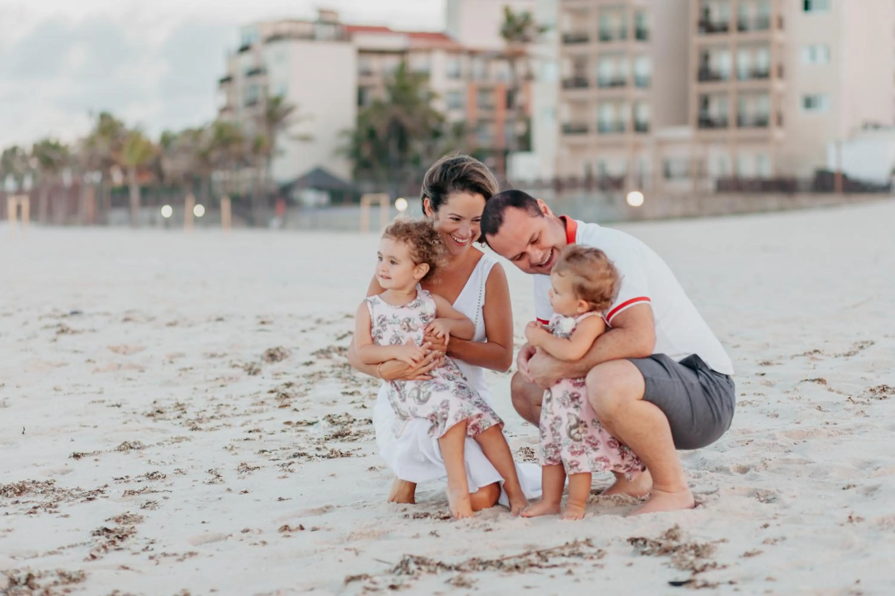 Beach in Atlantic Palace Family inn