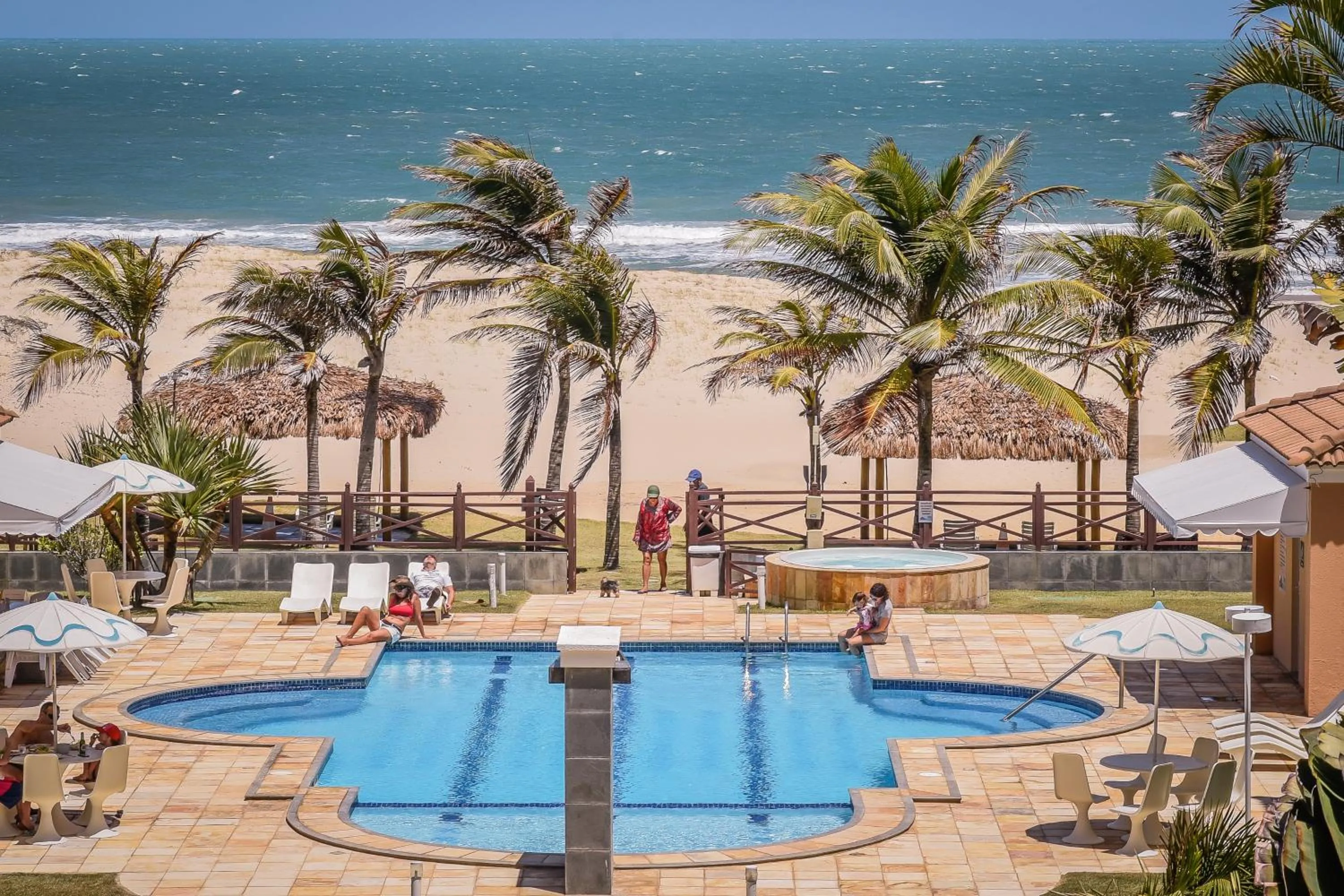 View (from property/room) in Atlantic Palace Family inn