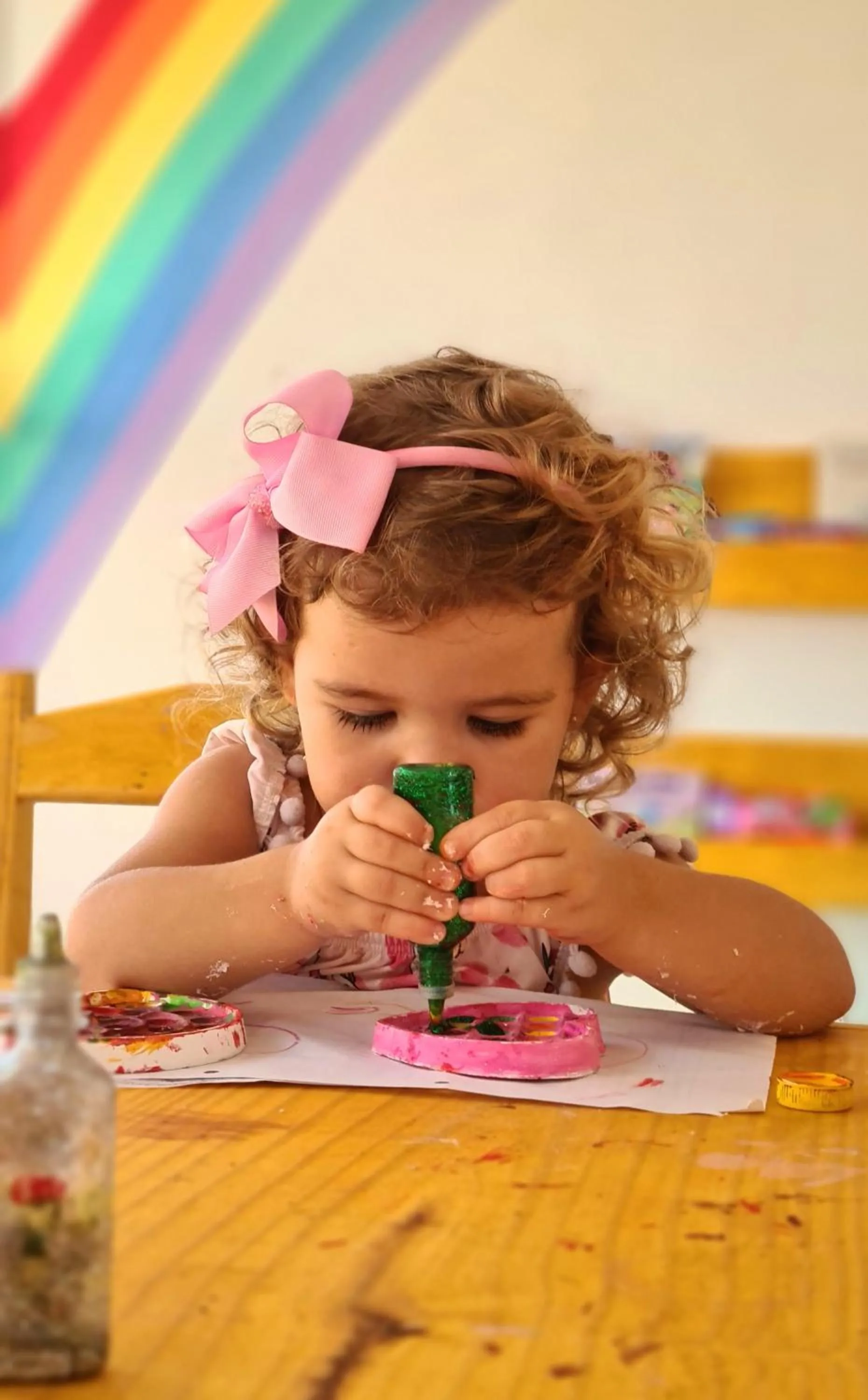 Children play ground in Atlantic Palace Family inn
