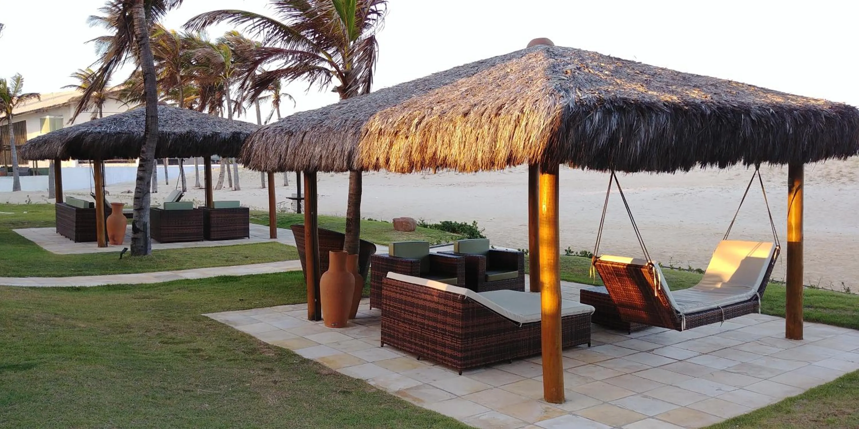 Swimming pool in Atlantic Palace Family inn