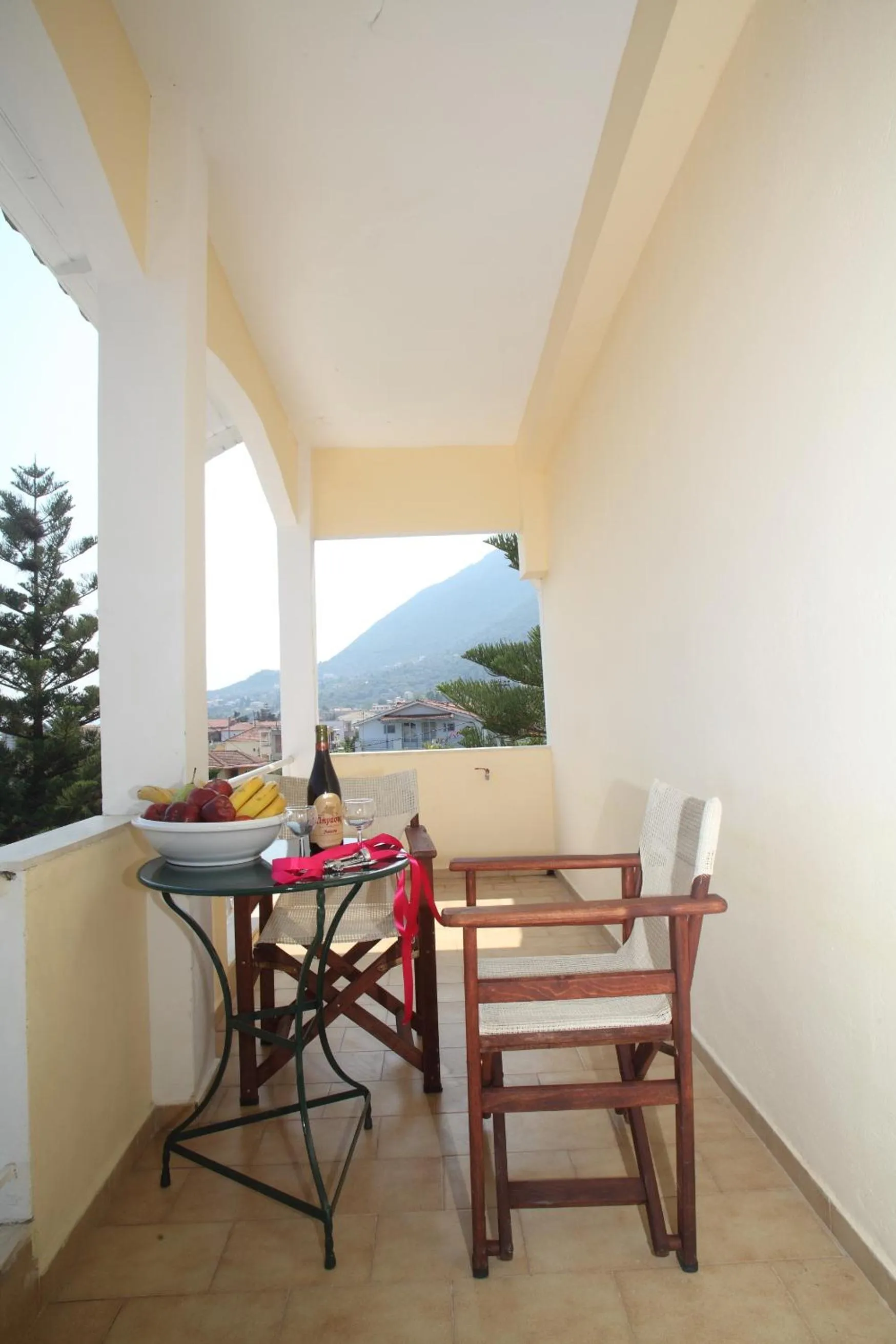 Food in Hotel Pegasos