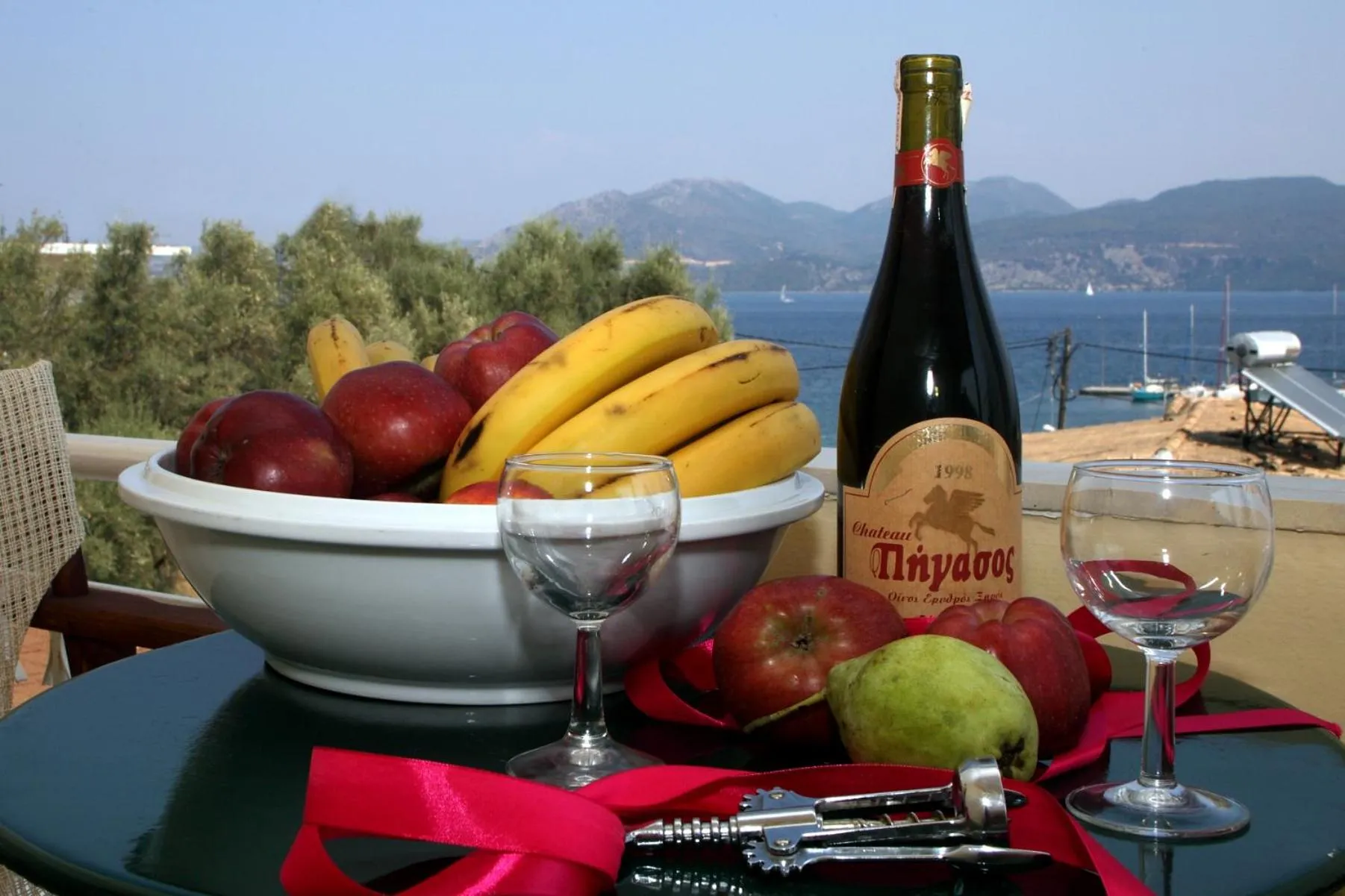 Day in Hotel Pegasos