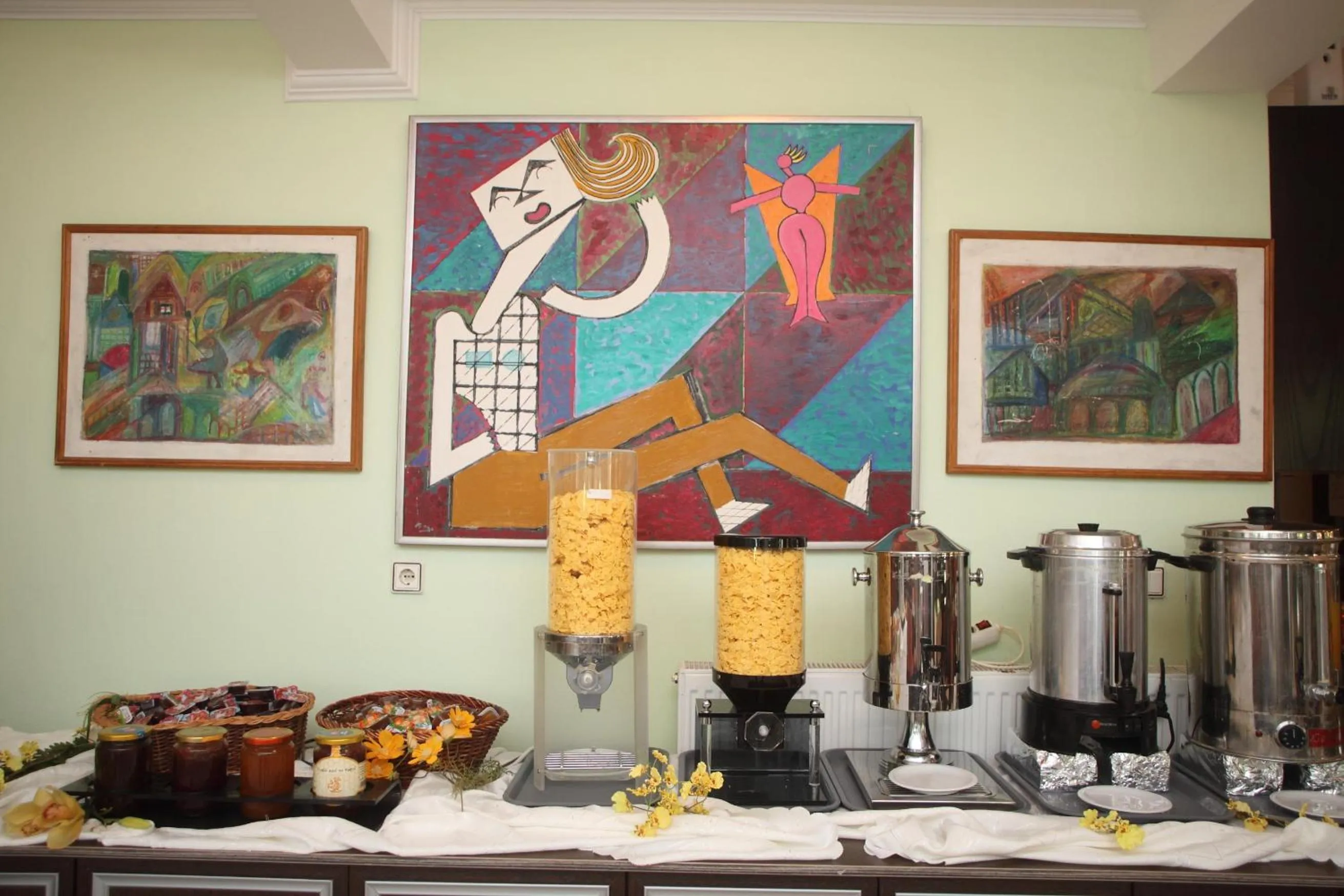 Food in Hotel Pegasos