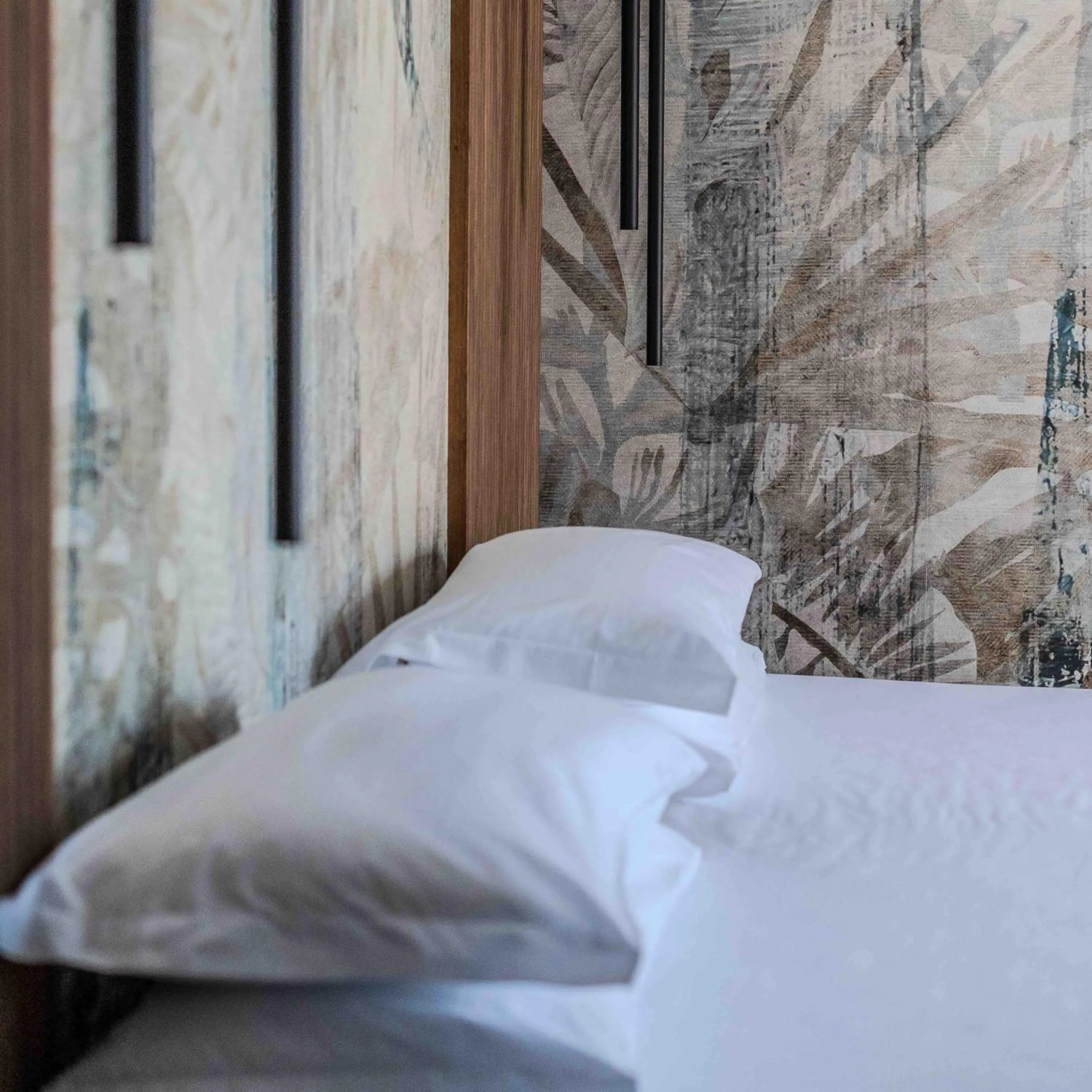 Bedroom, Bed in Hotel Cesare Augustus