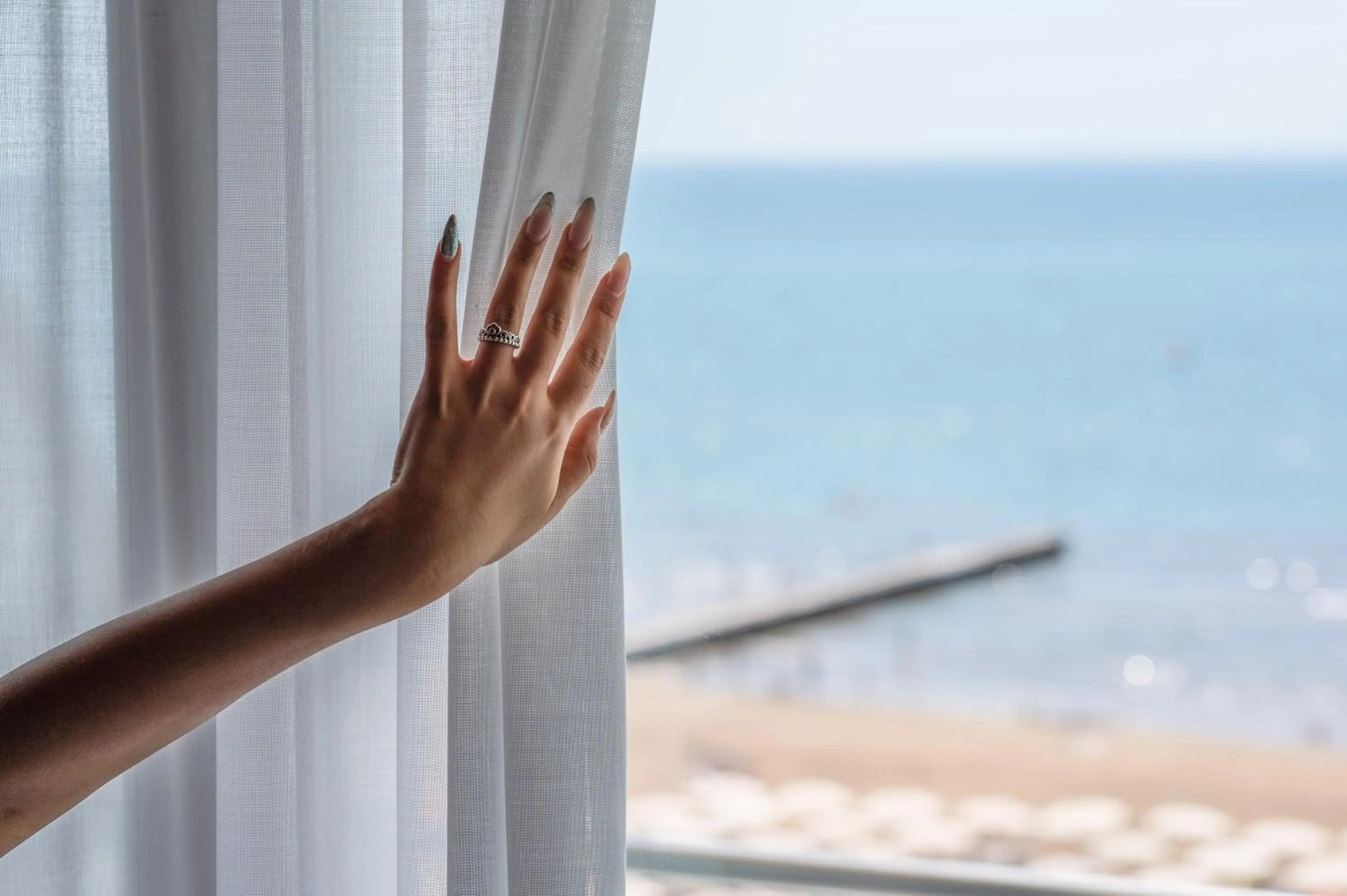 View (from property/room) in Hotel Cesare Augustus