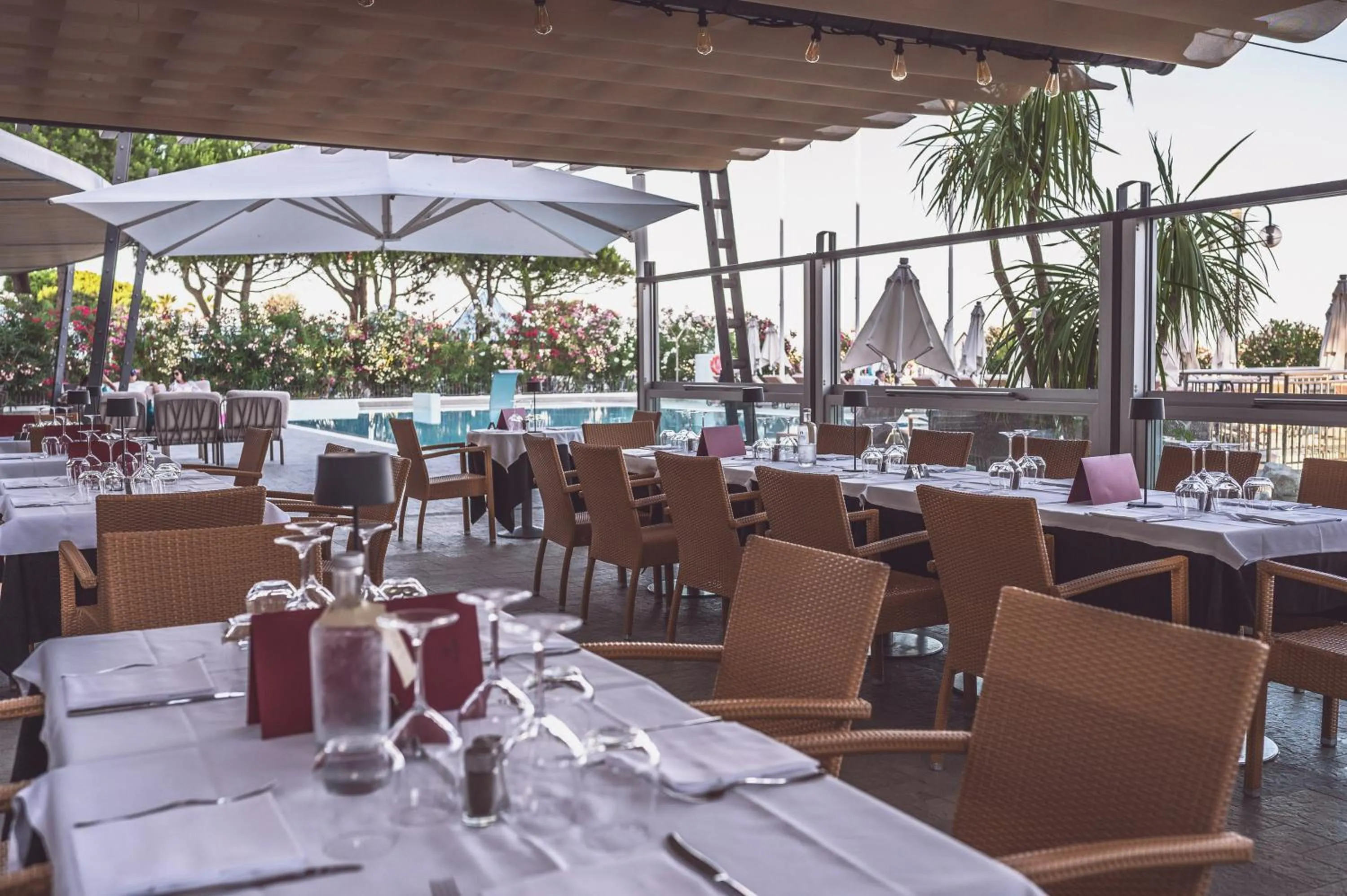 Restaurant/places to eat in Hotel Cesare Augustus