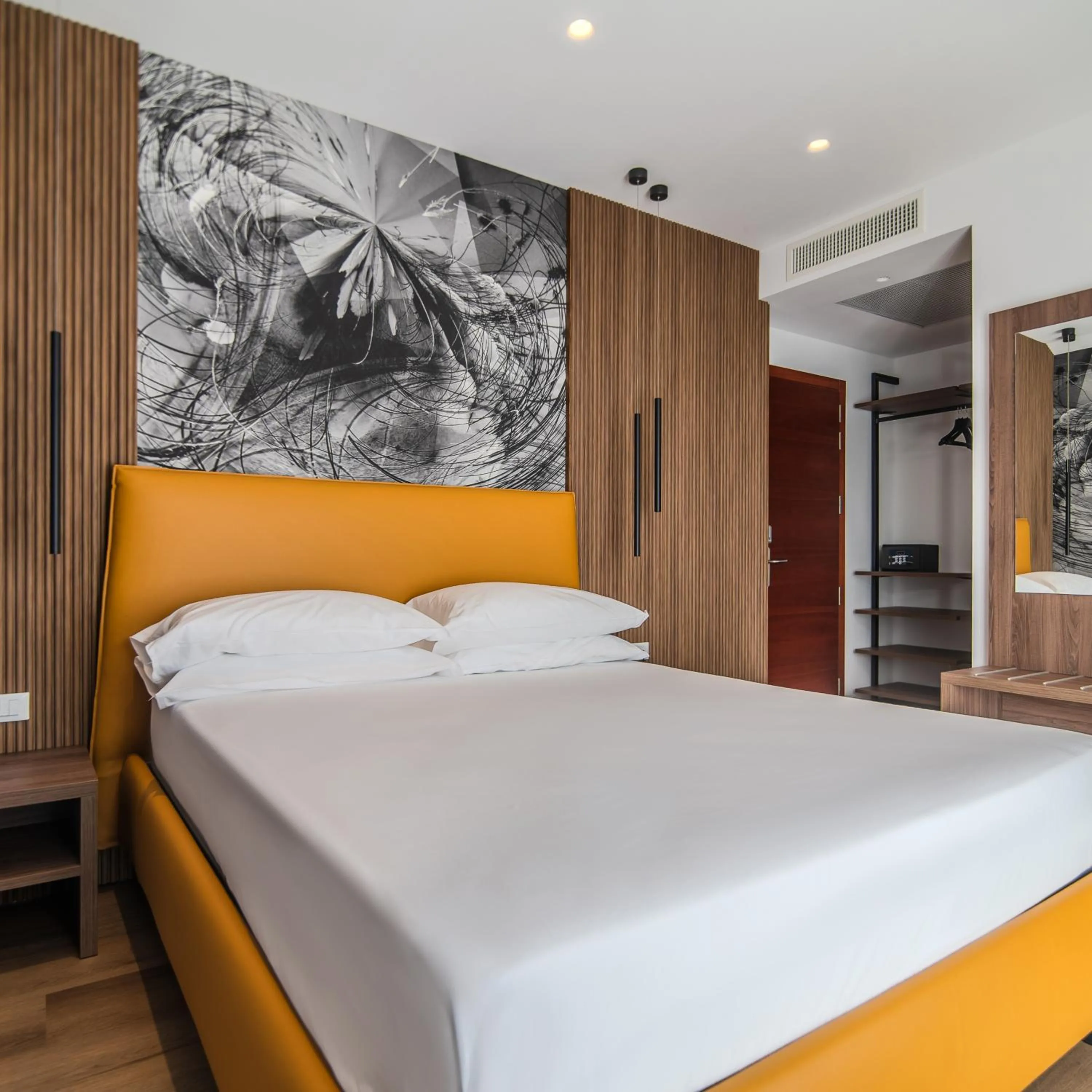 Photo of the whole room, Bed in Hotel Cesare Augustus