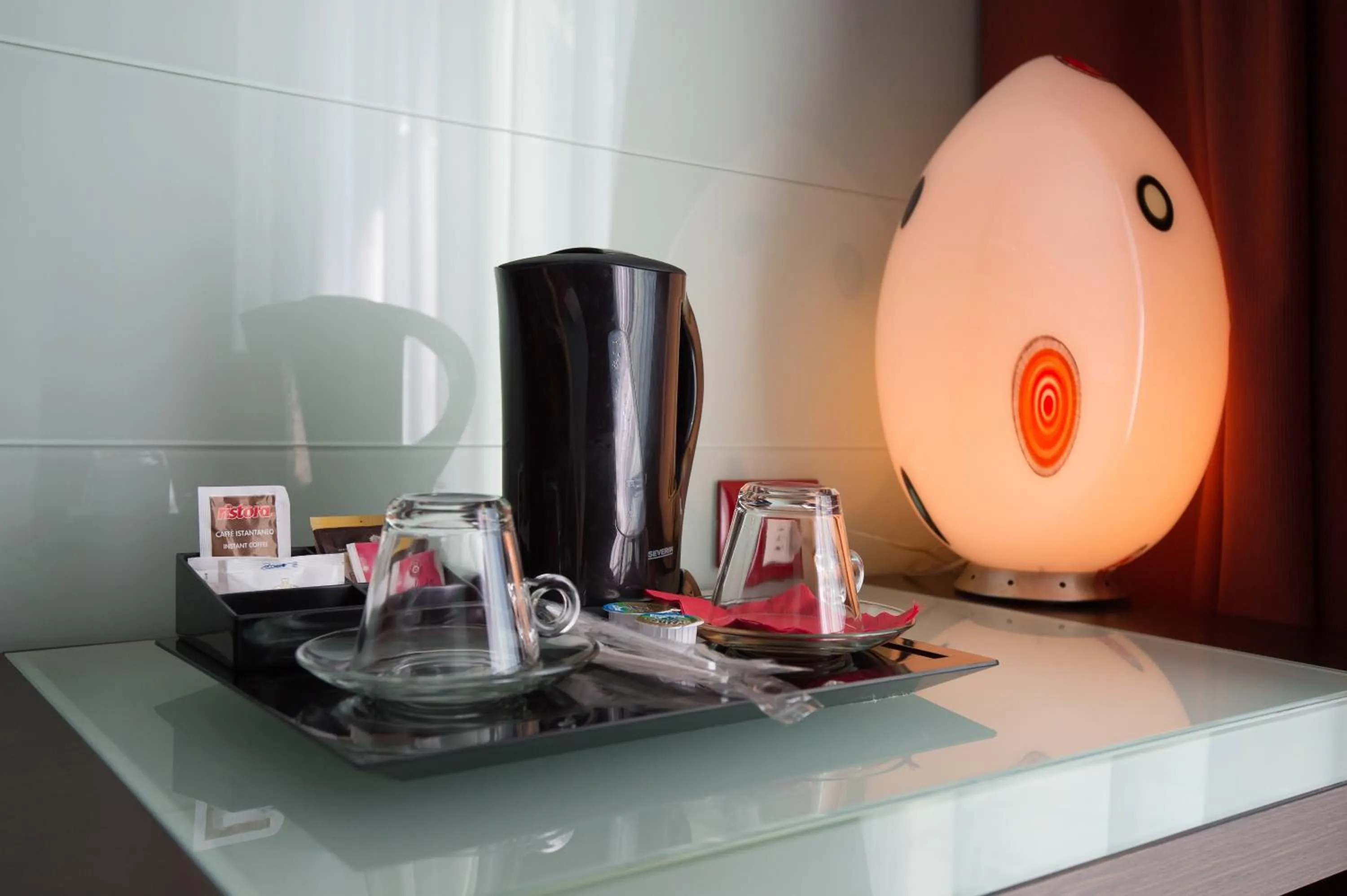 Coffee/tea facilities in Hotel Cesare Augustus