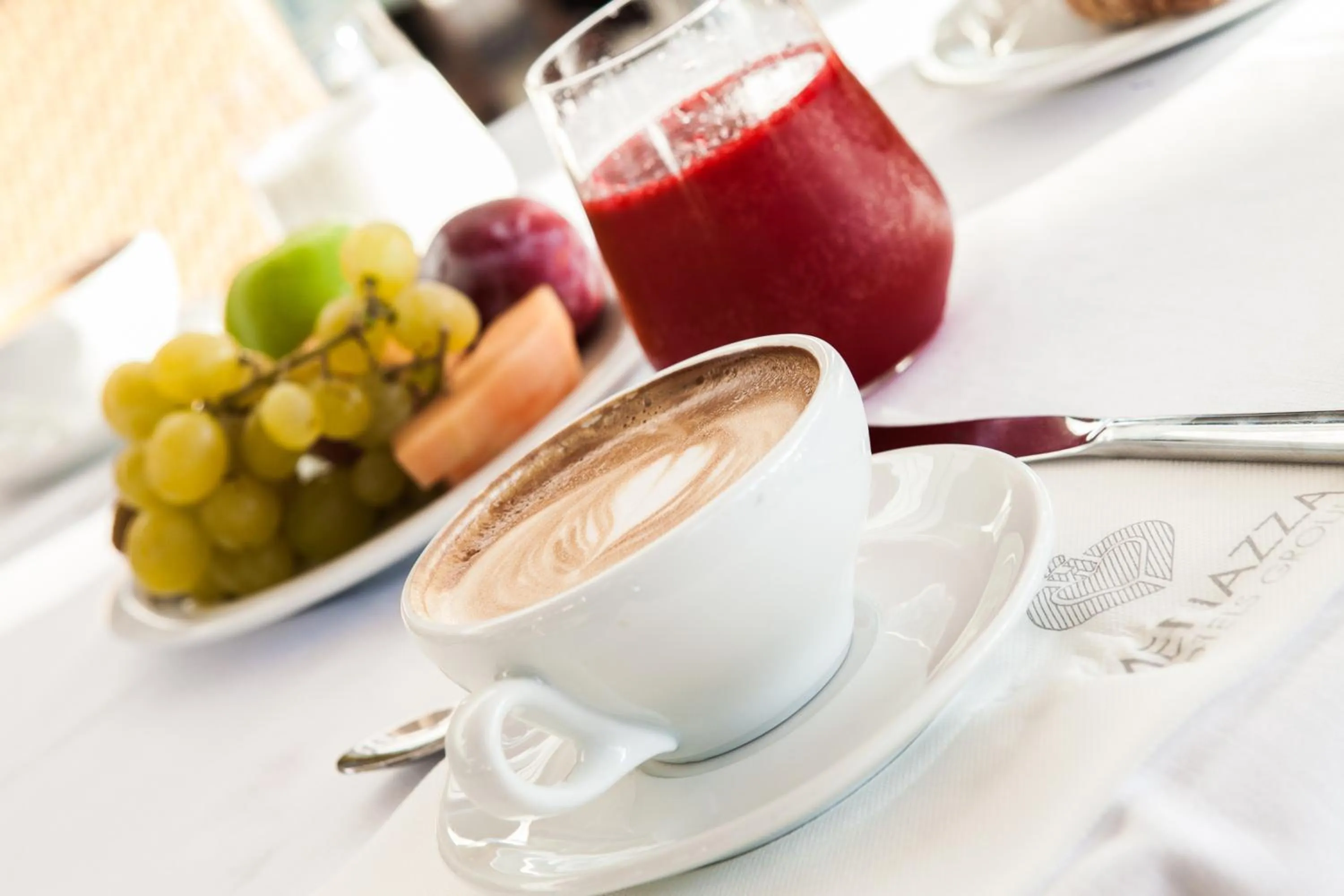 Food close-up in Hotel Cesare Augustus